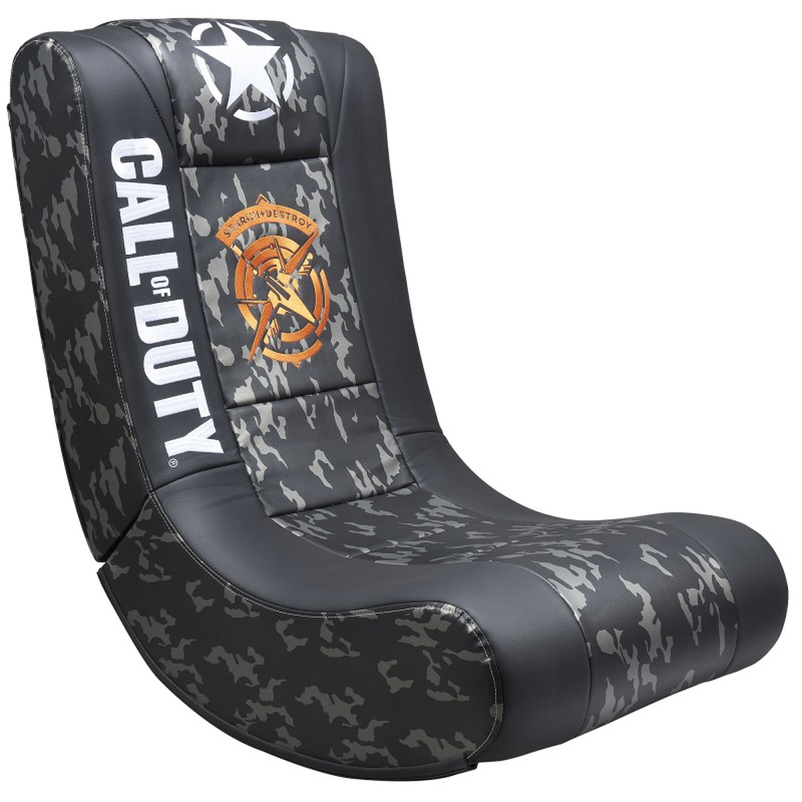 Subsonic Fauteuil Rock'N'Seat COD Call of Duty - Fauteuil gamer - LDLC