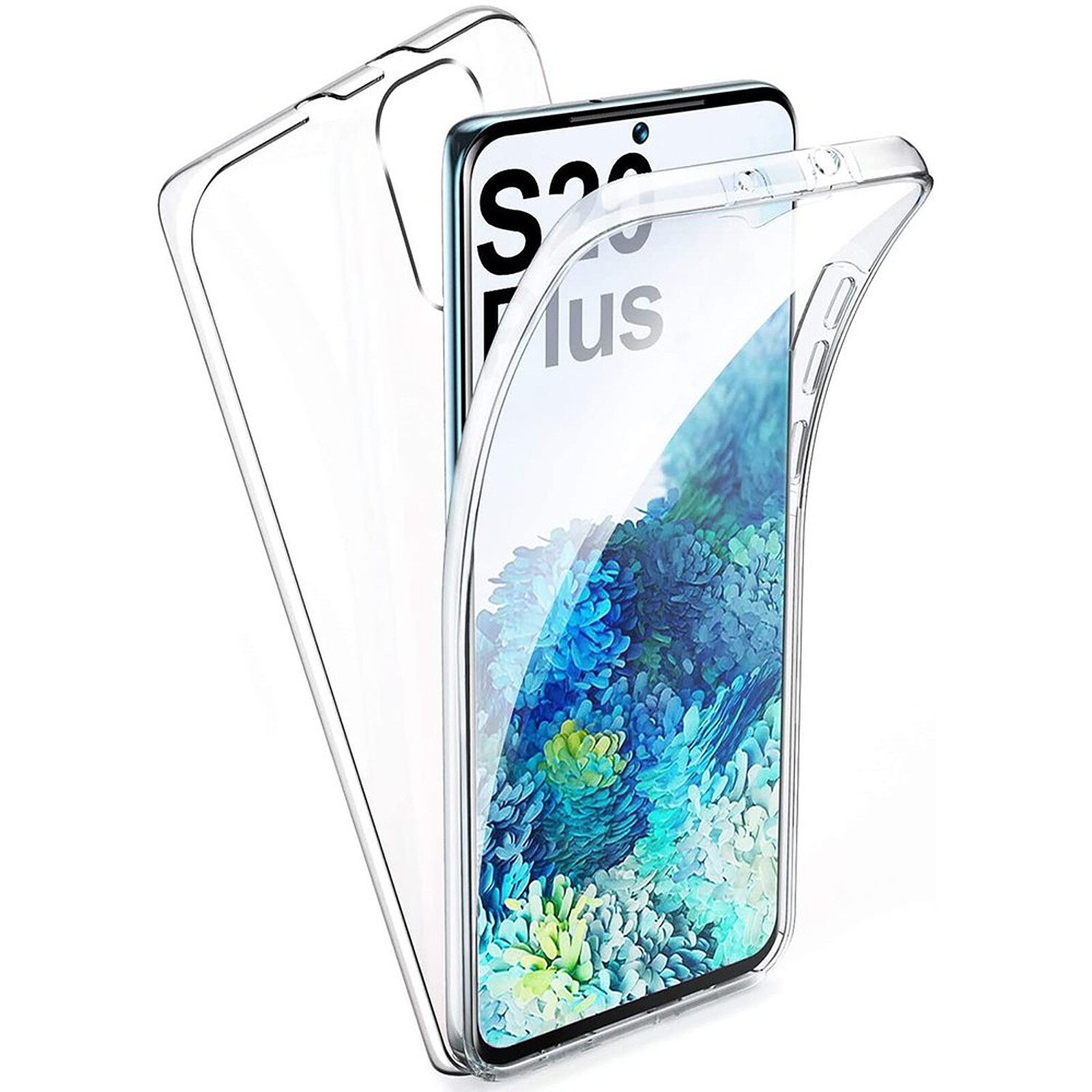 Evetane Coque Samsung Galaxy S20 Ultra 5G Antichoc Silicone + 2 Vitres en verre  trempé Protection écran ultra résistant - Coque téléphone - LDLC