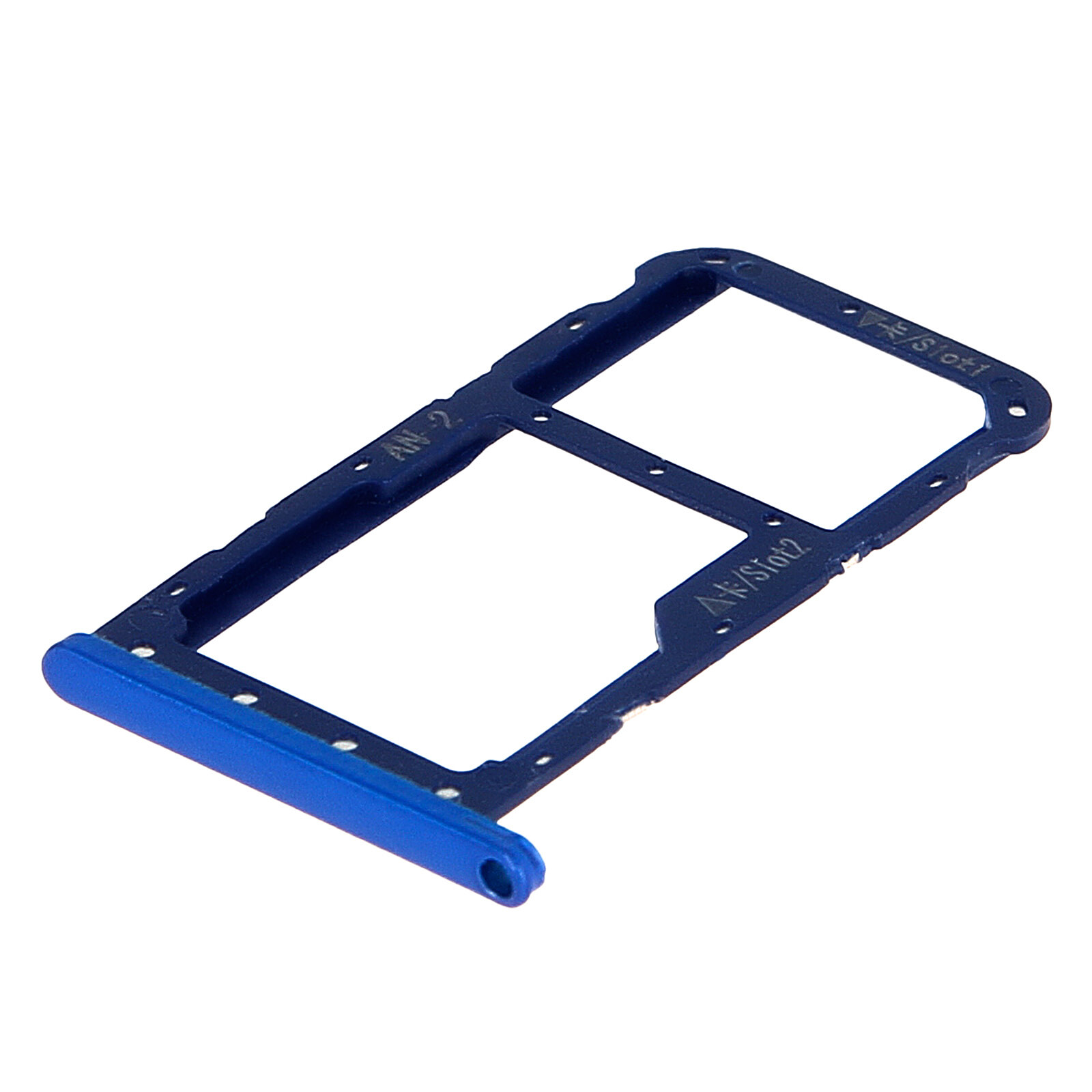 Avizar Tiroir carte Nano SIM + micro-SD pour Huawei P20 Lite Adaptateur  remplacement Bleu - Autres pièces détachées - LDLC