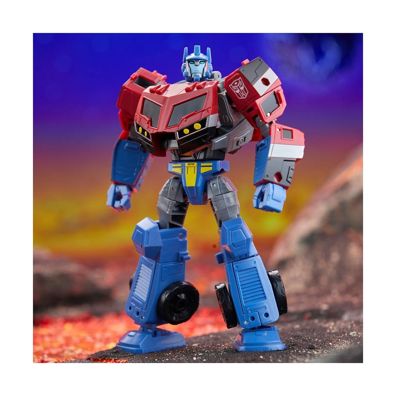 Transformers Generations Legacy - Figurine Deluxe Class 2022 Prime Universe  Knock-Out 14 cm - Figurines - LDLC