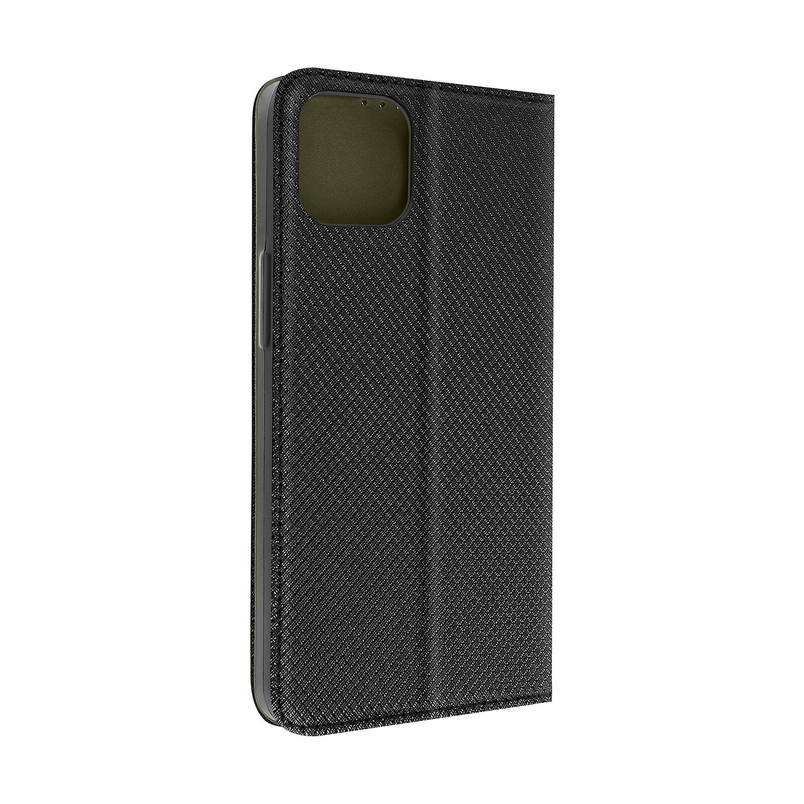 Avizar Étui ceinture Vertical Smartphone en Tissu Oxford avec Porte-carte  Noir - Coque téléphone - LDLC