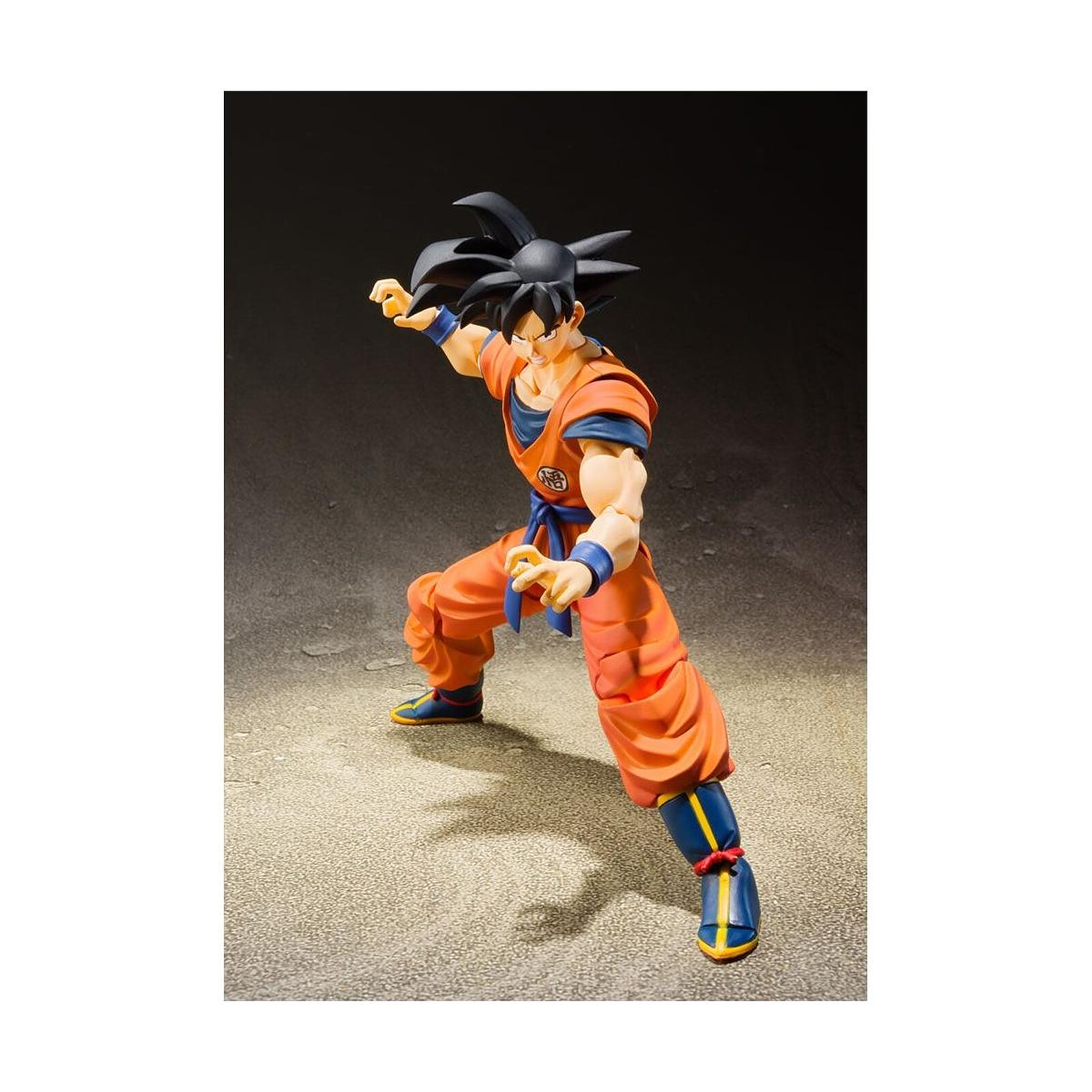 Figurine Dragon Ball Z - Son Goku Super Hero - S.H.Figuarts 16 cm -  Cdiscount Jeux - Jouets