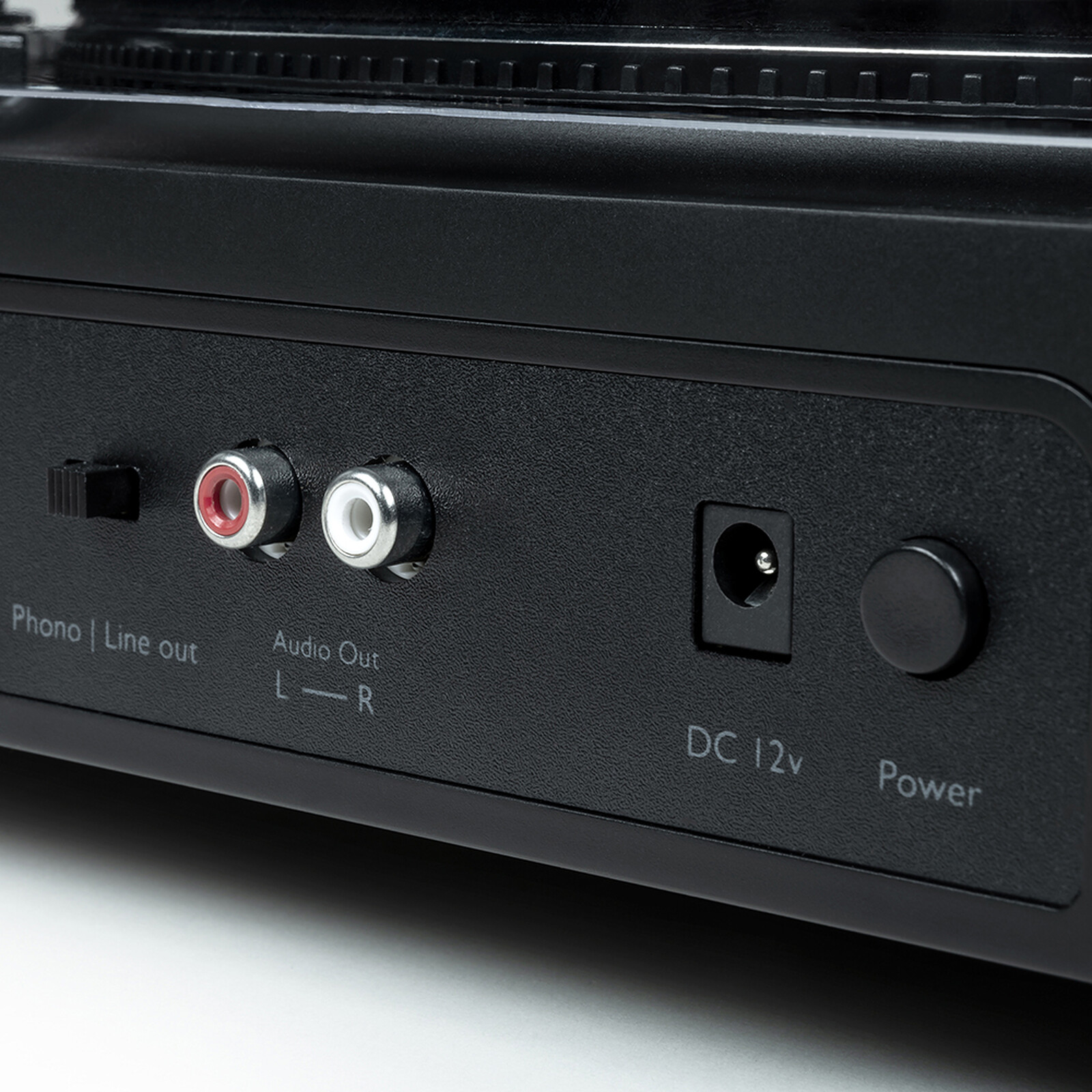 Metronic 477360 - Platine vinyle avec haut-parleurs intégrés - Platine  vinyle - LDLC
