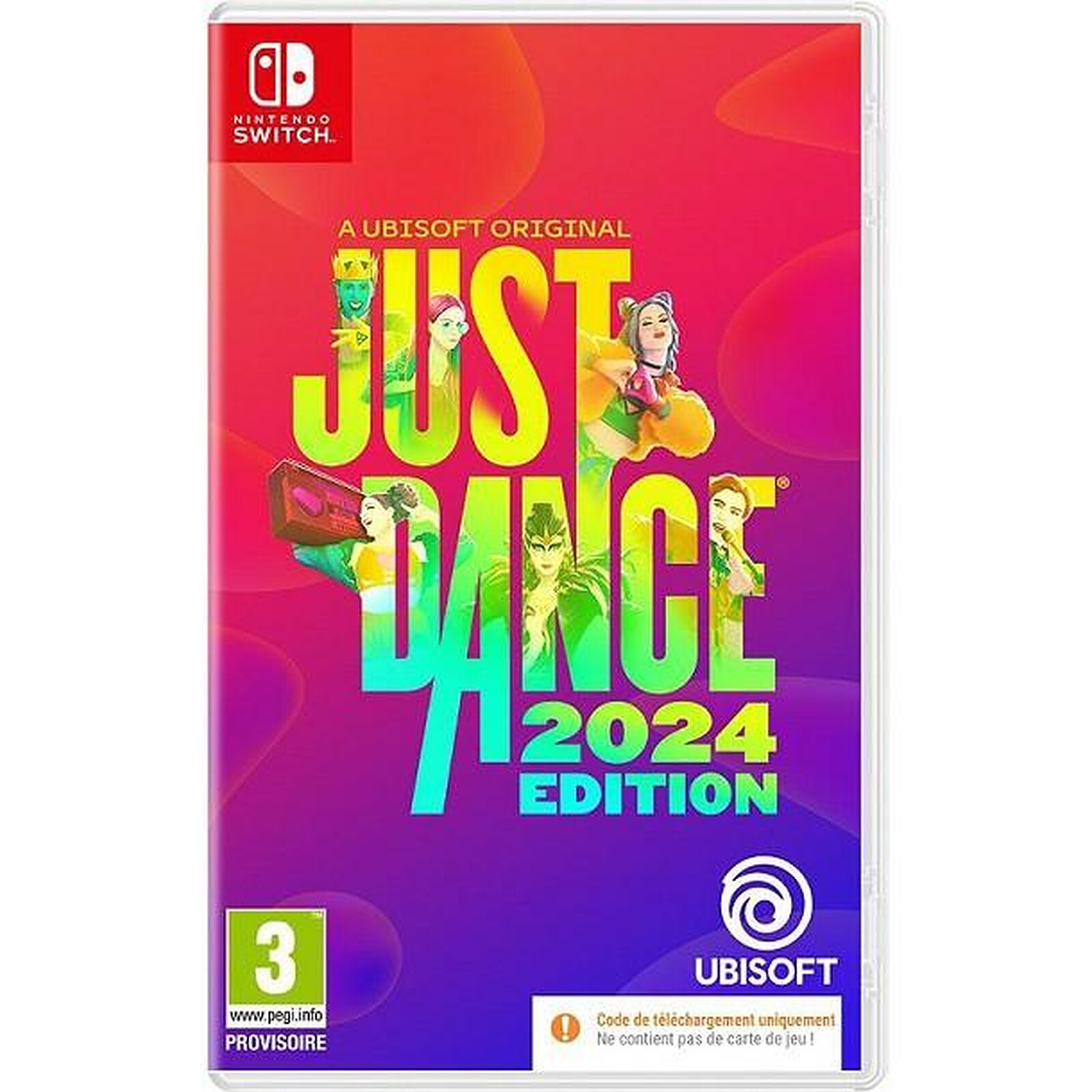 Just Dance 2024 (SWITCH) Jeux Nintendo Switch LDLC