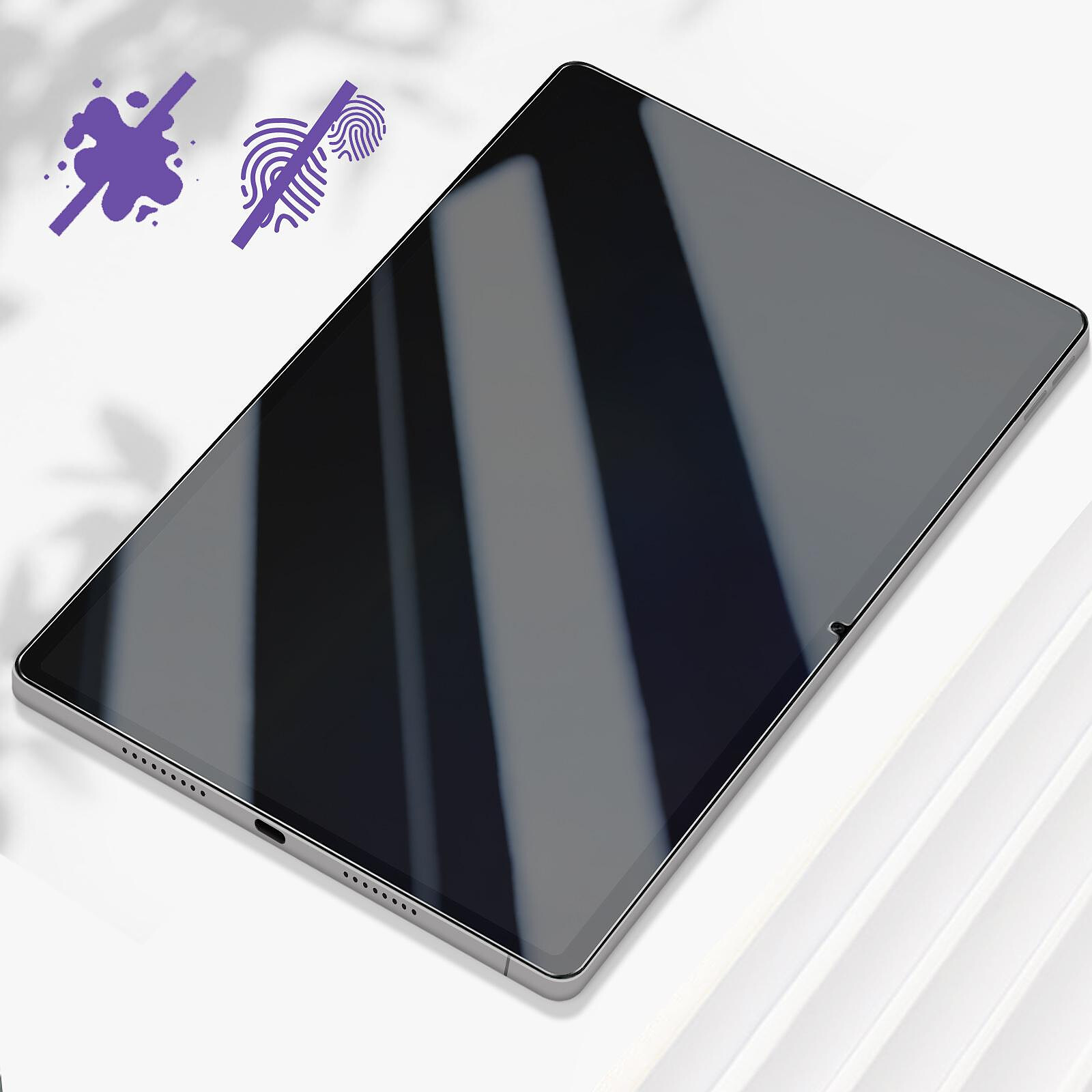 Avizar Verre Trempé pour Lenovo Tab P12 Dureté 9H Anti-rayures Transparent  - Film protecteur tablette - LDLC