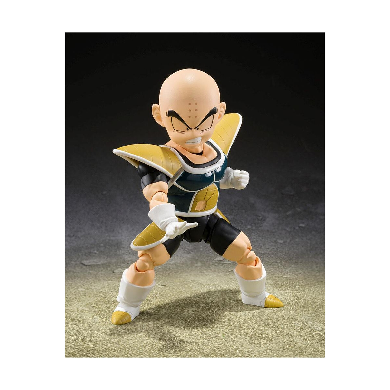 Dragon Ball Z - Figurine S.H. Figuarts Krillin (Battle Clothes) 11 cm -  Figurines - LDLC