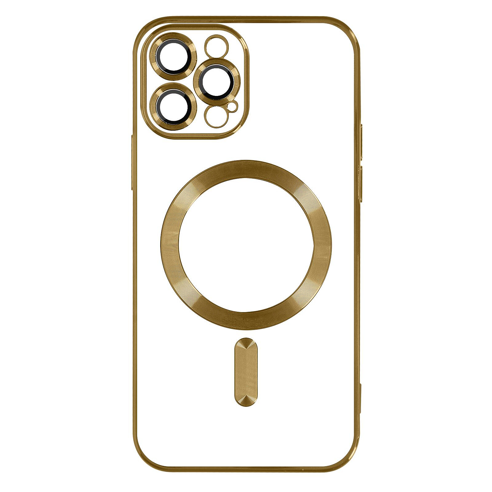 Avizar Coque pour iPhone 13 Pro Max Motif géométrique avec Cordon Amovible  Noir - Coque téléphone - LDLC