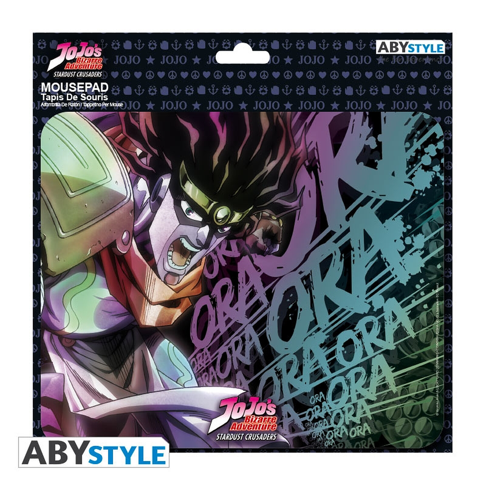 ABYstyle - JoJo's Bizarre Adventure - Poster Stardust Crusaders (52x38)