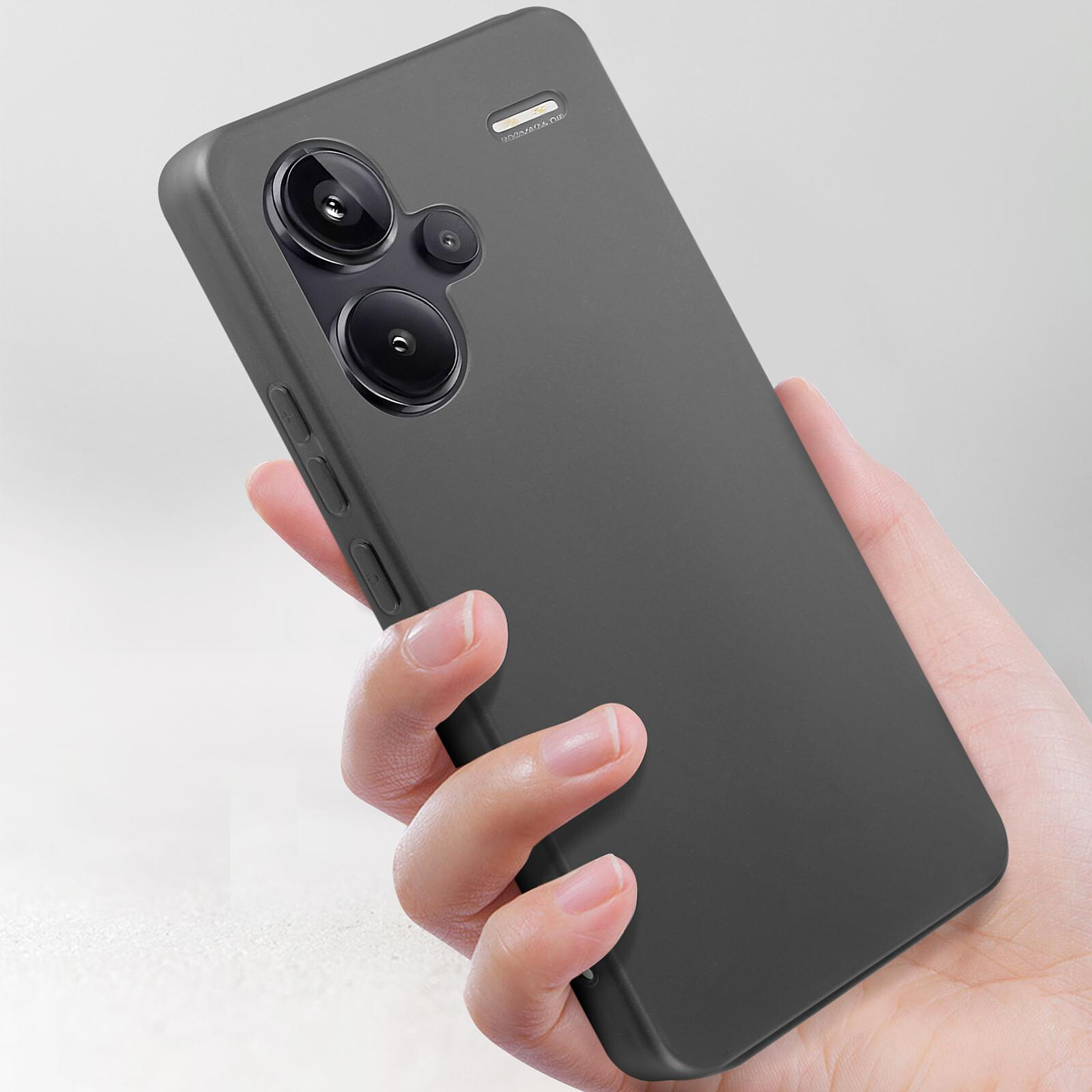 Avizar Coque pour Xiaomi Redmi Note 13 Pro Plus Souple Caméra Protégé Noir  - Coque téléphone - LDLC