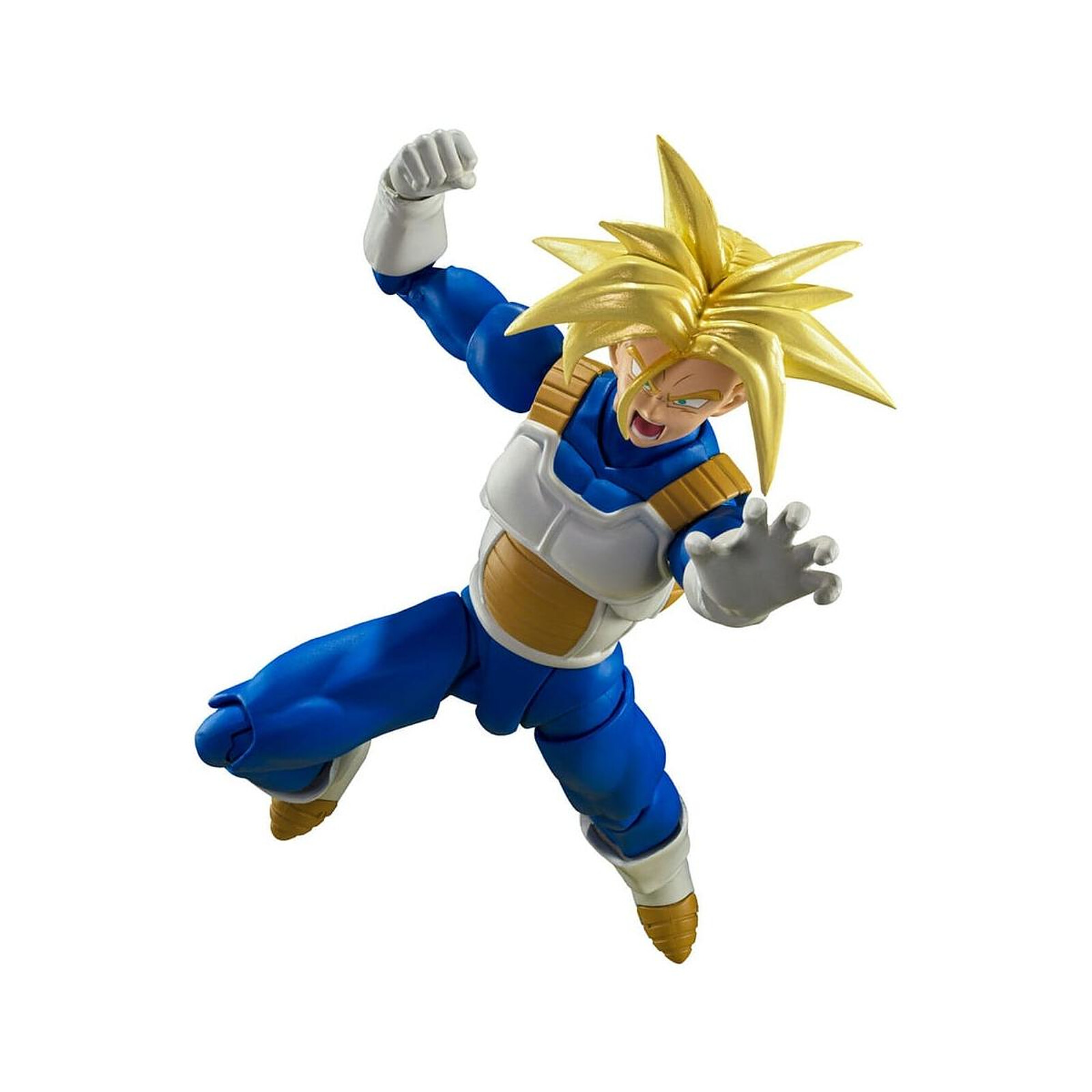 Dragon Ball Super - Statuette Son Goku Fes Super Saiyan Son Goku (Kids) 14  cm - Figurines - LDLC