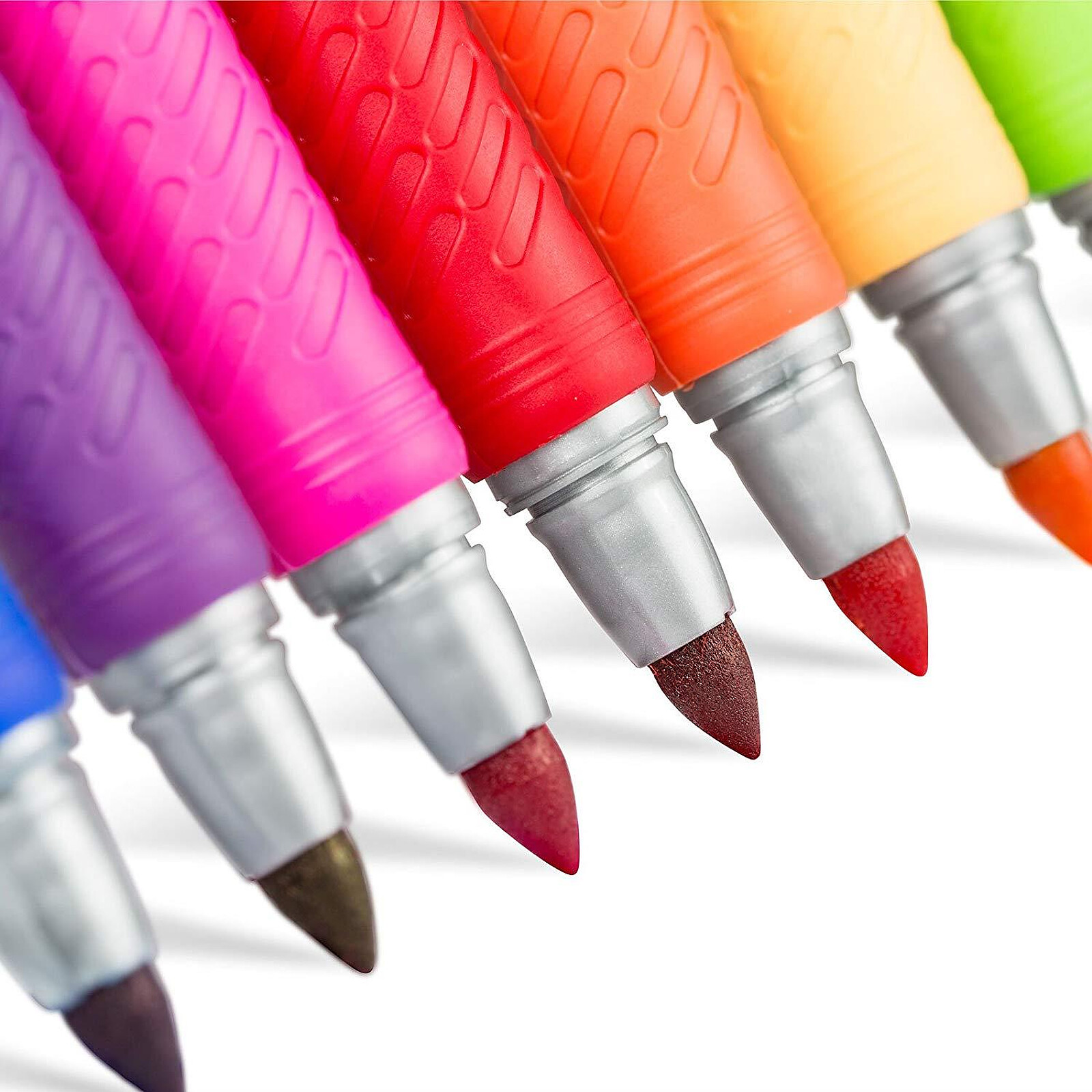 BIC Blister de 12 marqueurs 'Marking color' couleurs intenses