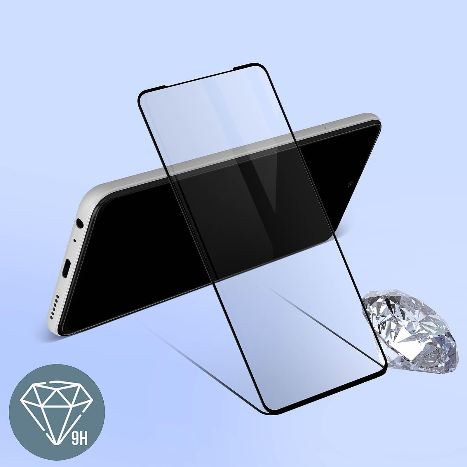 Force Glass Film Écran pour Xiaomi 12 Verre trempé 9H+ Bords Incurvés  Transparent - Protection écran - LDLC