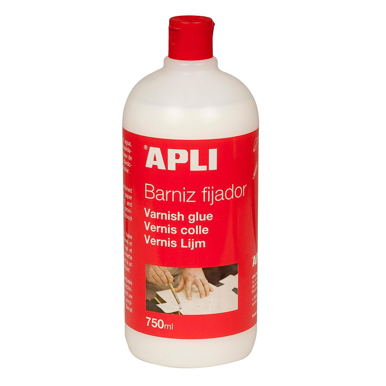 APLI Vernis colle 750 ml sans solvant - Ruban adhésif & colle - LDLC
