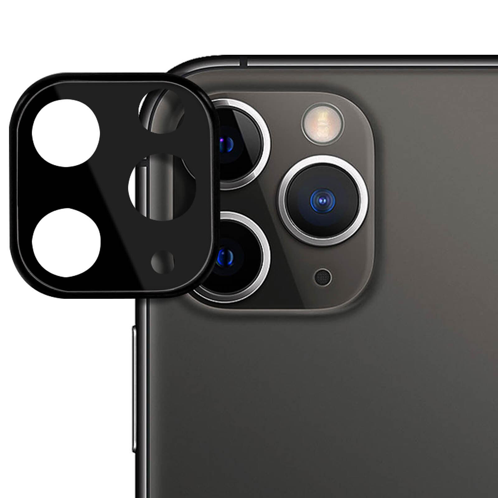 Avizar Protège Caméra pour iPhone 11 Pro / Pro Max Verre Trempé 9H