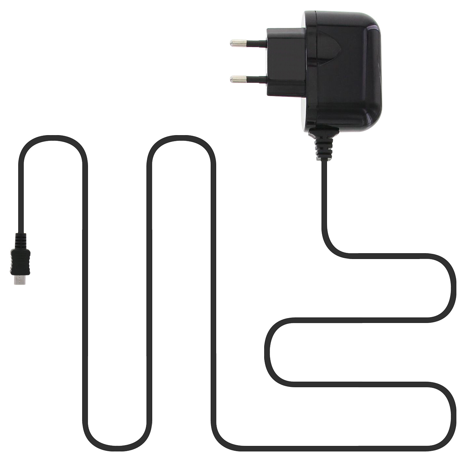 Avizar Chargeur Secteur 2A avec Connecteur Micro-USB Câble 120 cm intégré -  Chargeur téléphone - LDLC