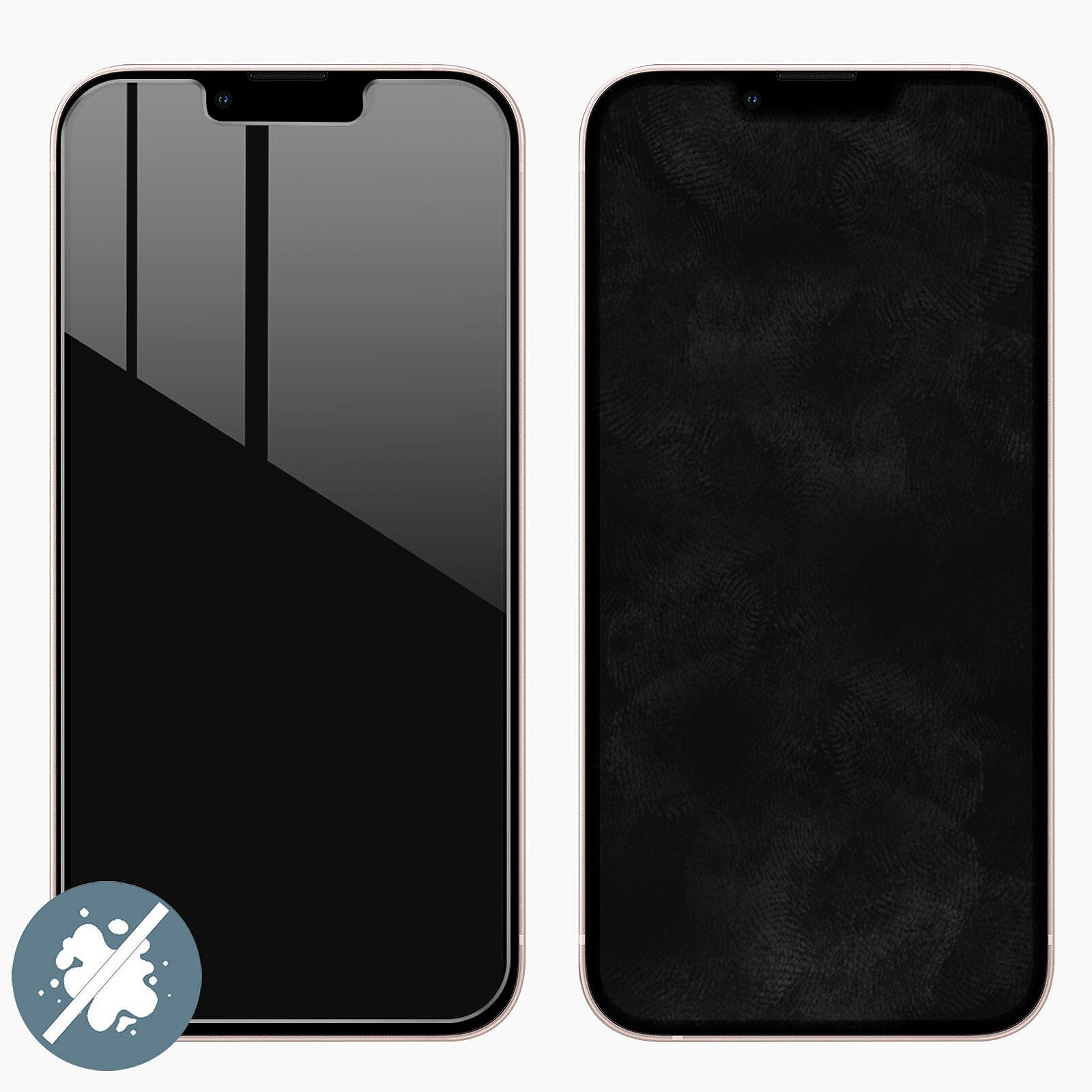 Avizar Verre trempé pour iPhone 13 Pro Max Dureté 9H Anti-explosion Noir -  Protection écran - LDLC