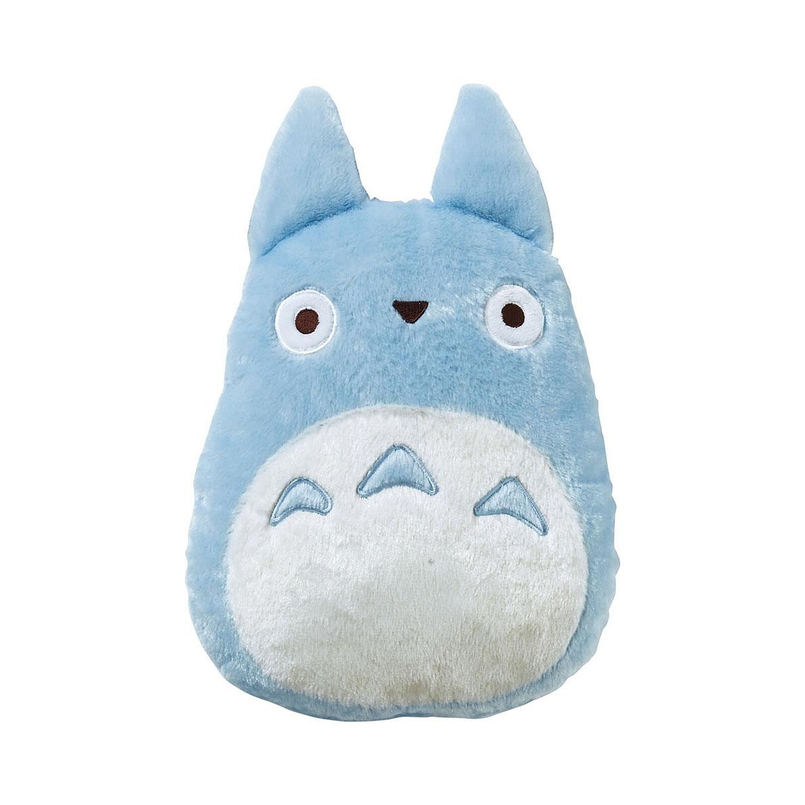 Mon voisin Totoro - Coussin peluche Blue Totoro 33 x 29 cm - Décoration -  LDLC