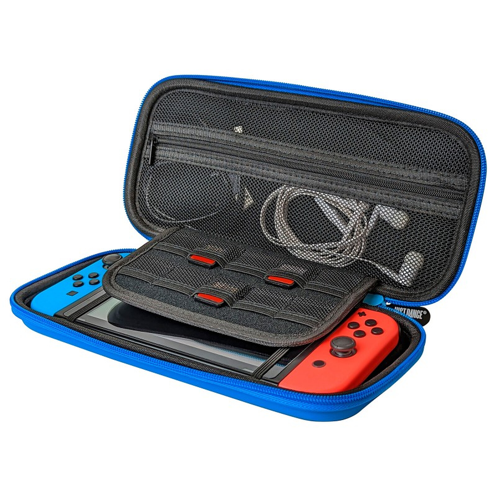 Housse de protection en silicone Steelplay pour Console Nintendo Switch  (Rouge) à prix bas