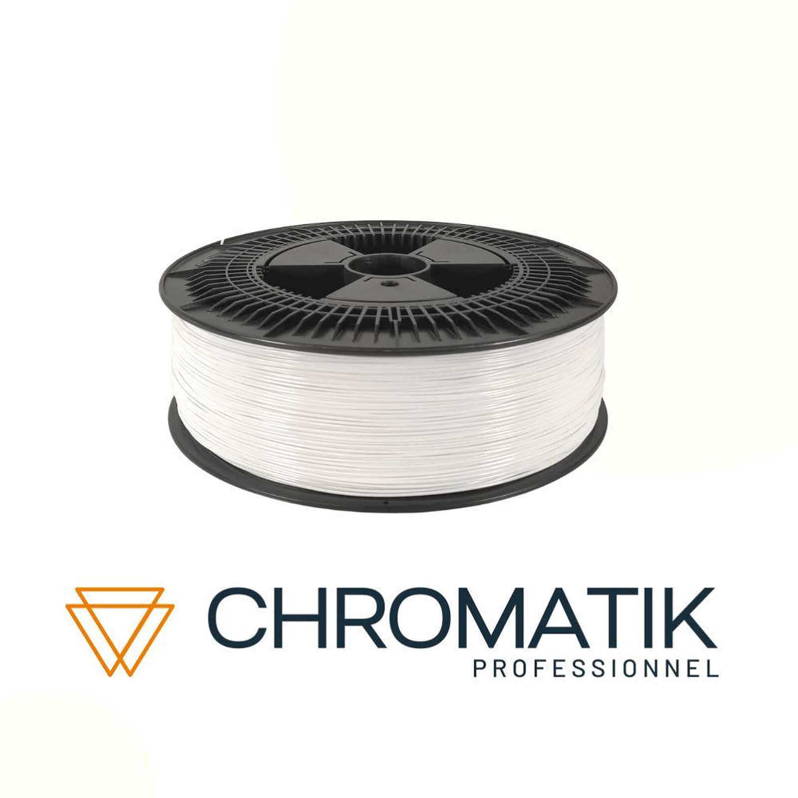 Chromatik Professionnel - PETG Blanc 3000g - Filament 1.75mm - Filament 3D  - LDLC