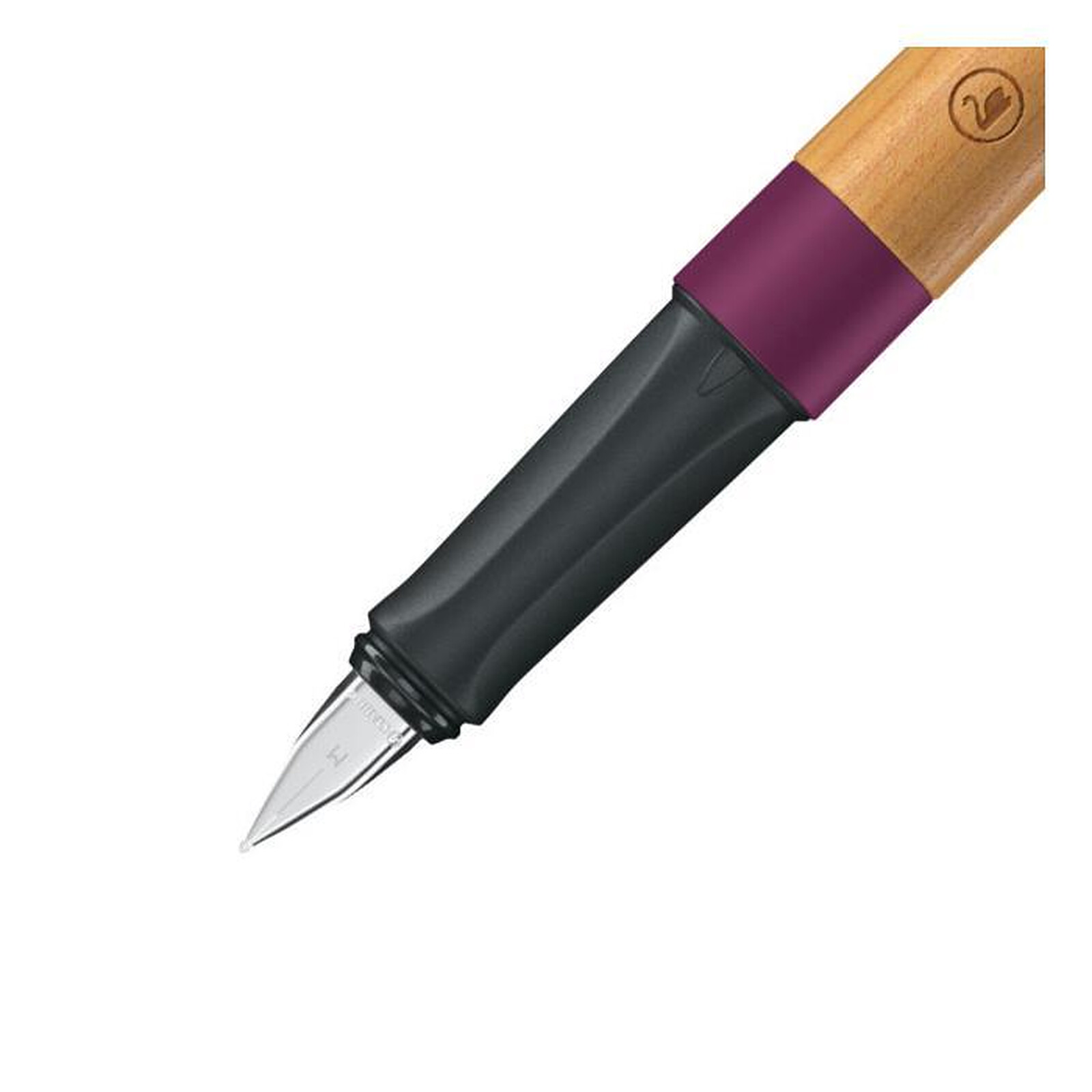 Pilot V Pen - Stylo plume - violet - 0,4 mm - pointe moyenne