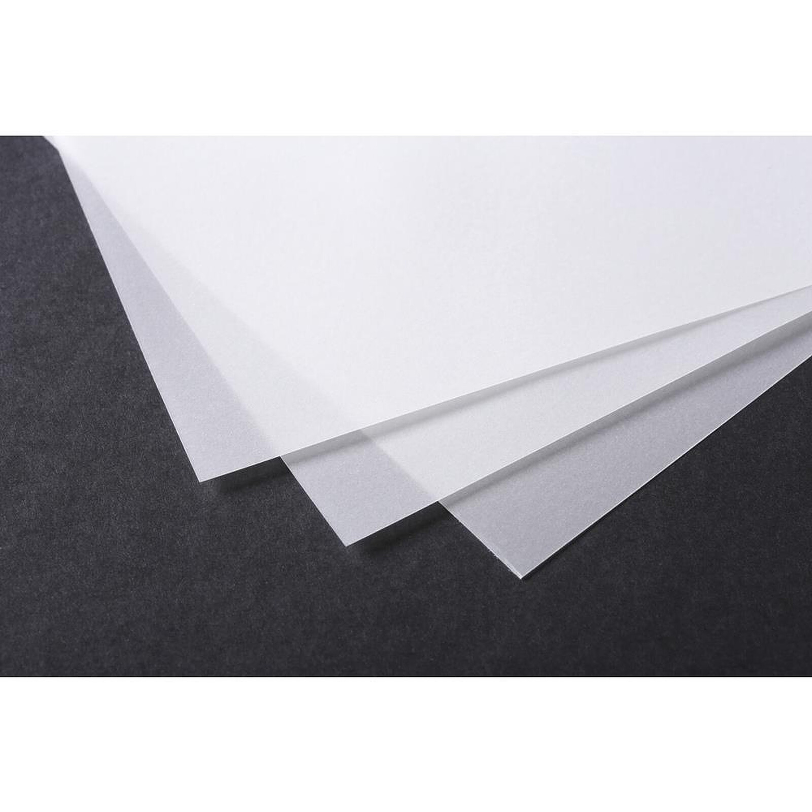 Bloc de 50 feuilles calque CLAIREFONTAINE A3 - 90g - Papier calque