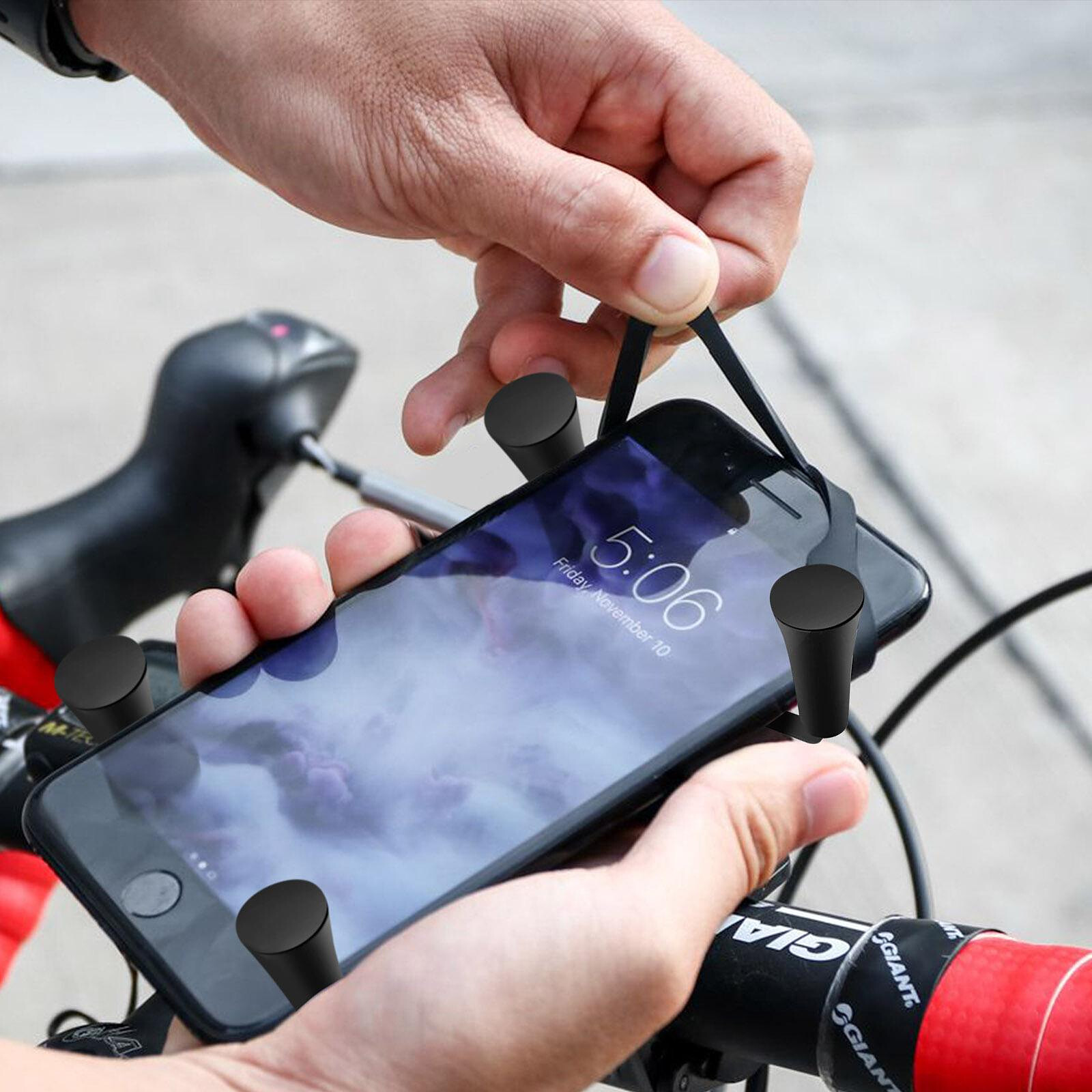 Avizar Support Moto Pour Smartphone Fixation rétroviseur Etui