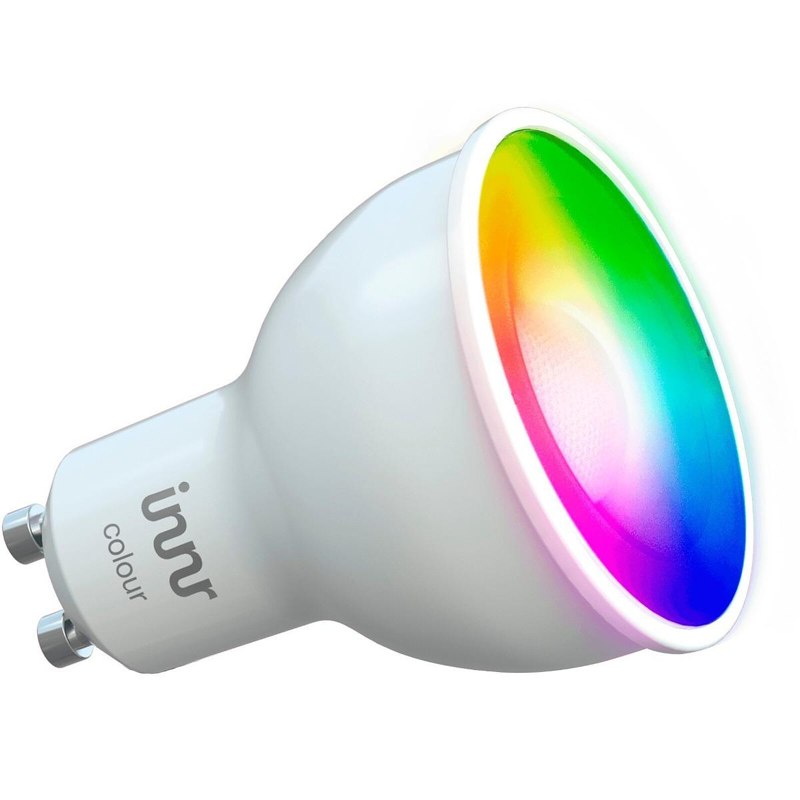 INNR - Ampoule connectée type E27 - ZigBee 3.0 - Multicolor RGBW +