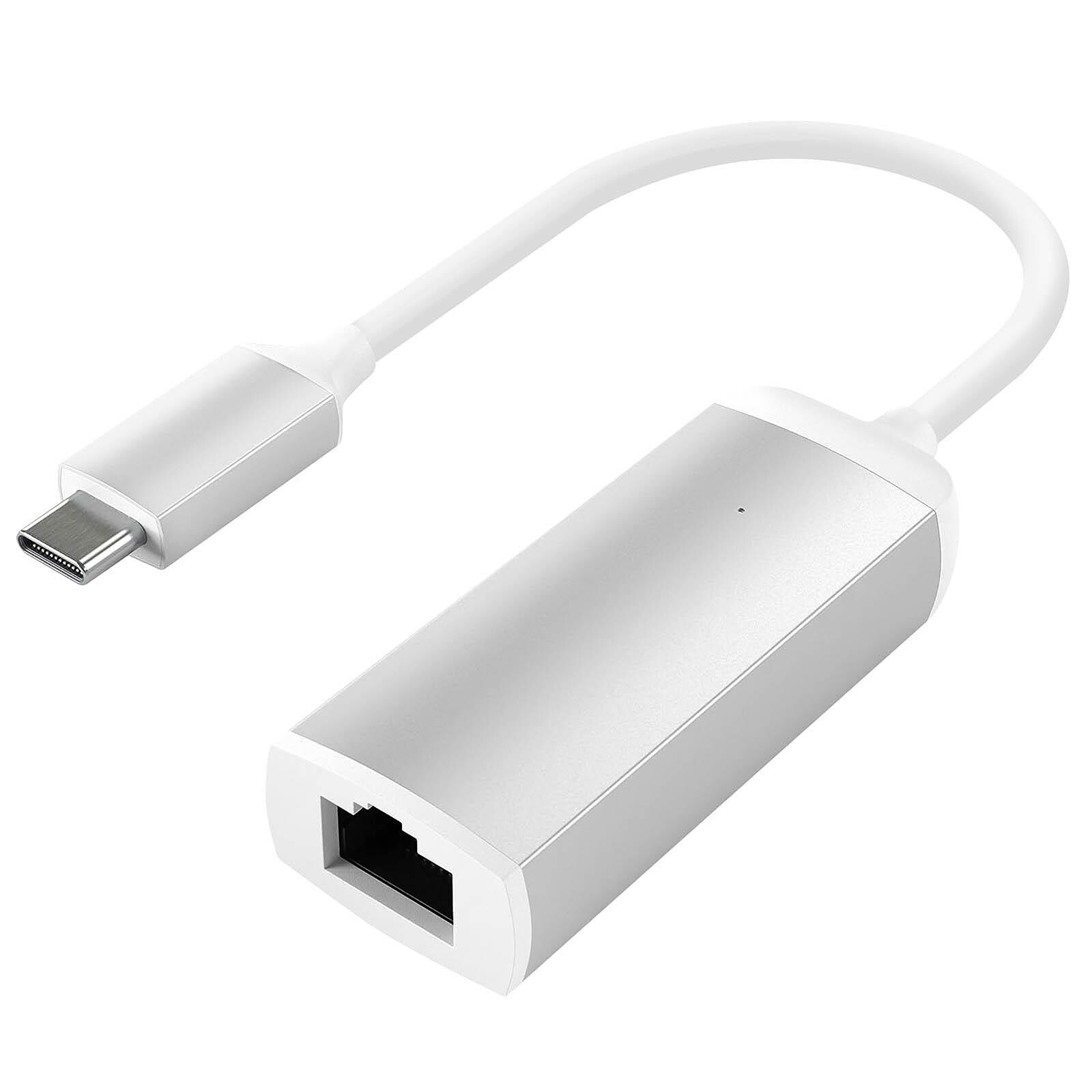 Avizar Adaptateur USB-A Femelle vers USB-C Mâle Prise Coudée 90°  Ultra-compact Noir - Câble & Adaptateur - LDLC