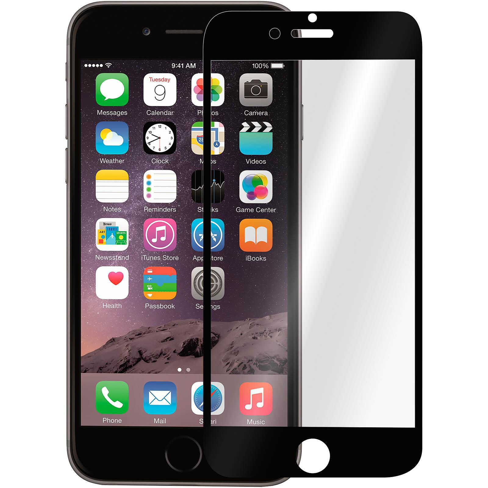 Akashi Verre Trempé Premium iPhone 12 / 12 Pro - Protection écran - LDLC