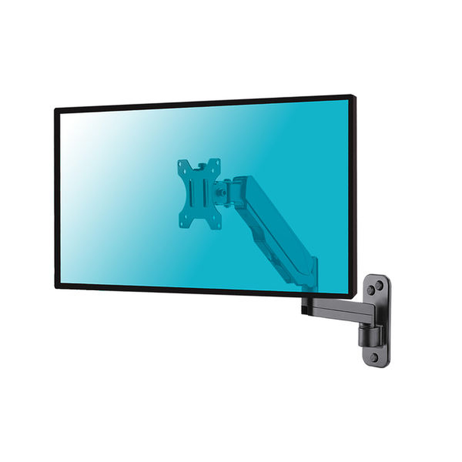 KIMEX 015-1621 Support écran PC 13''-32'', Double Bras - Support TV - Achat  & prix