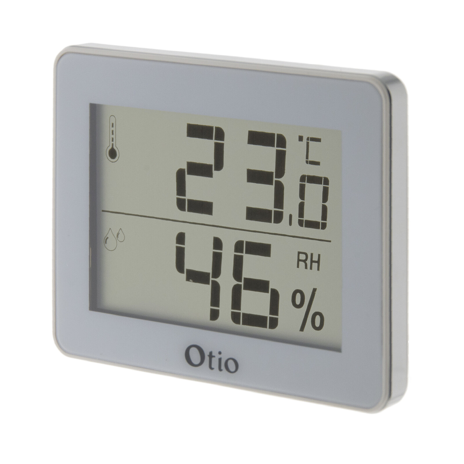 Thermomètre intérieur / Extérieur filaire Blanc - Otio - Station Météo -  LDLC