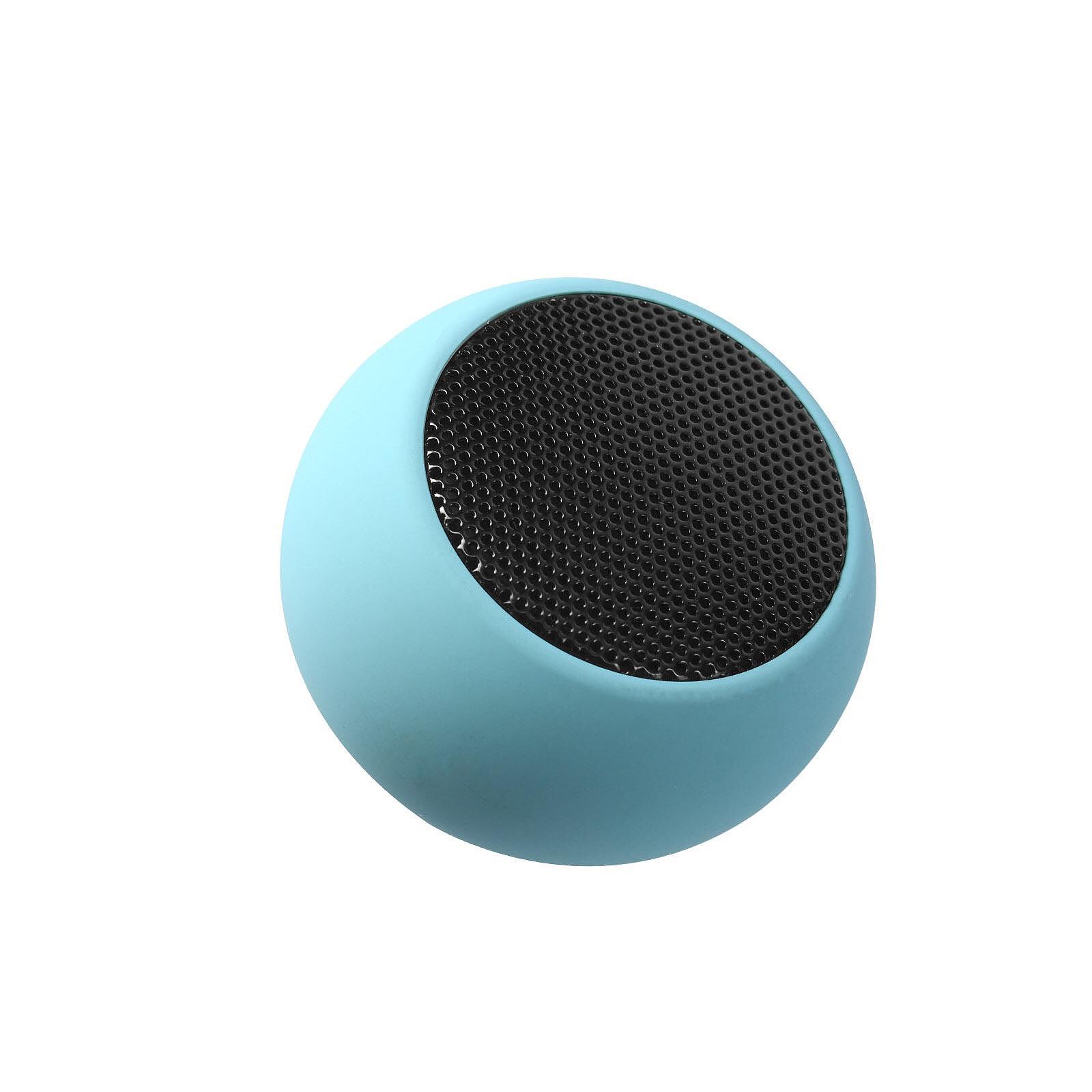 Avizar Mini Enceinte Sans Fil Son de Qualité 3W Bouton de Commande Compacte  bleu - Enceinte Bluetooth - LDLC