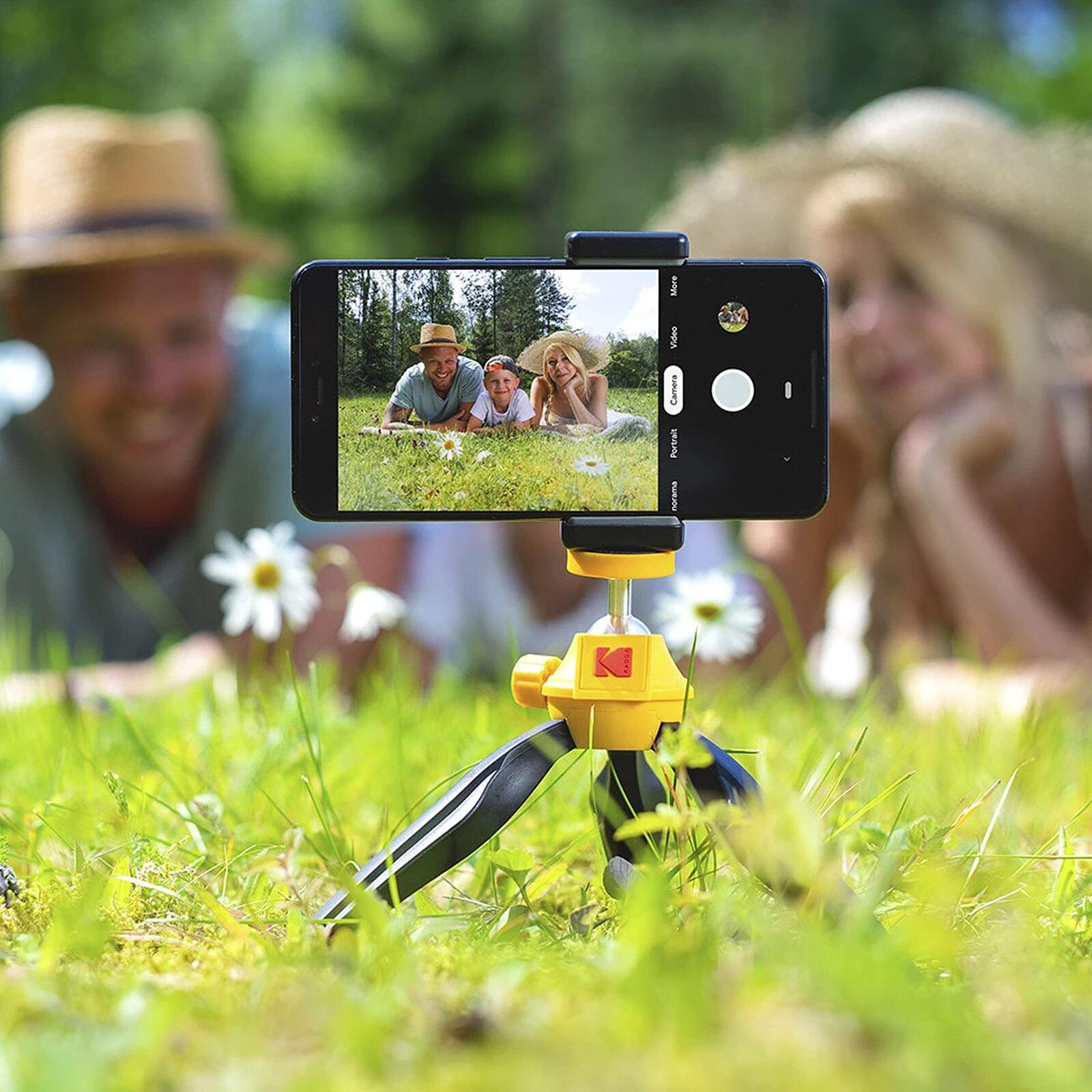 Perche Selfie Pocket pour Vidéos, Vlogs Gopro et Smartphones