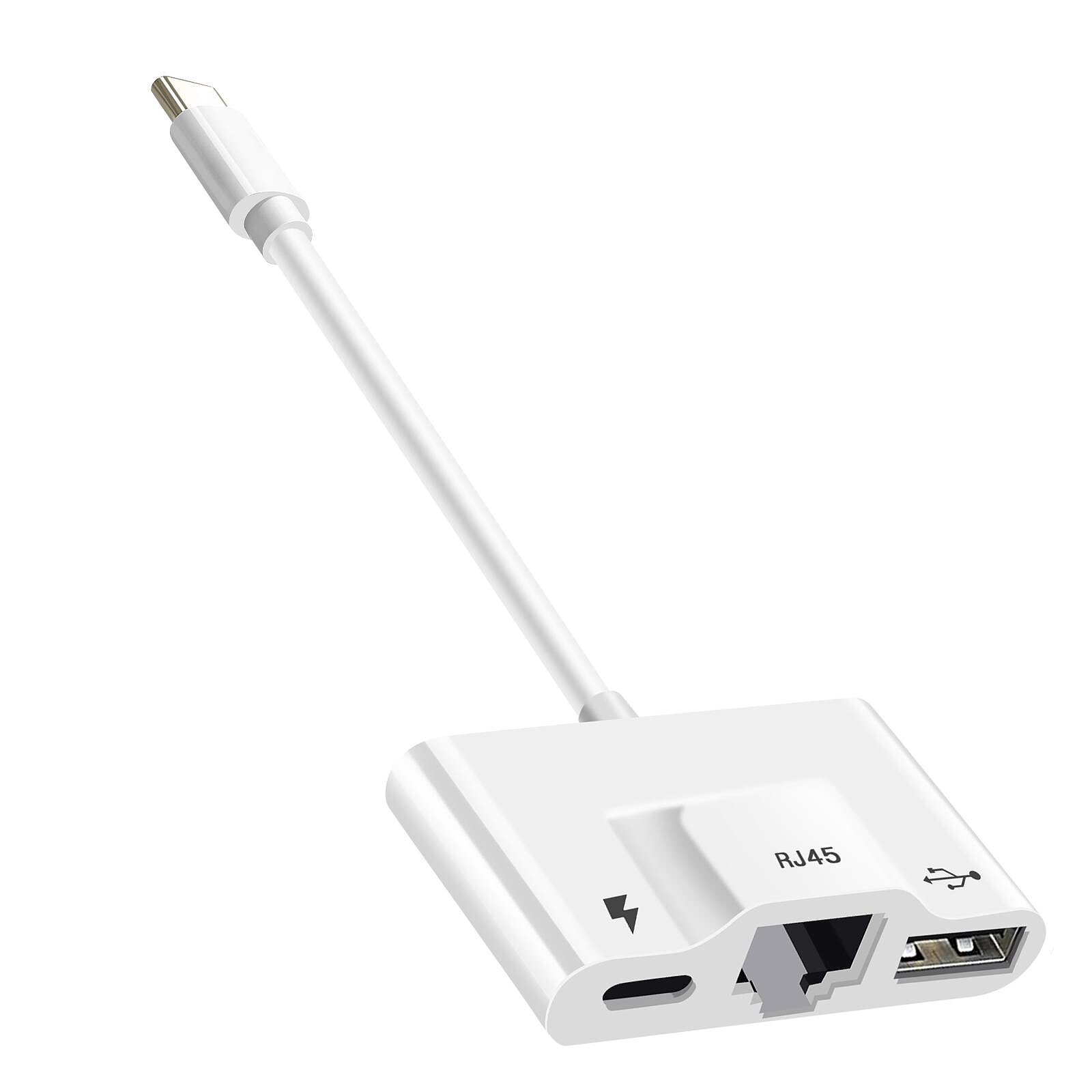 Avizar Câble USB C vers MagSafe 3 pour MacBook Pro et Air M2 Nylon 2m 140W  Noir et argent - Accessoires divers smartphone - LDLC
