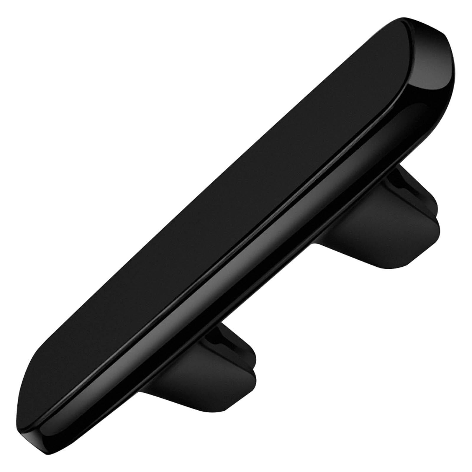 Avizar Support voiture smartphone / tablette magnétique 2 clips grille  aération - Noir - Support voiture - LDLC