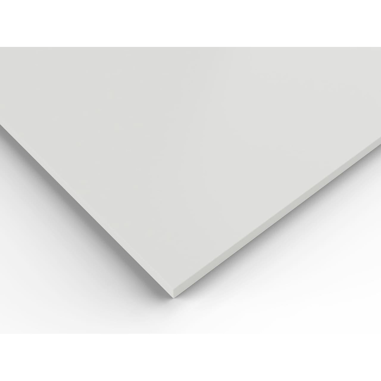 UP & DESK plateau bois (160x80 blanc) - Meuble ordinateur - LDLC