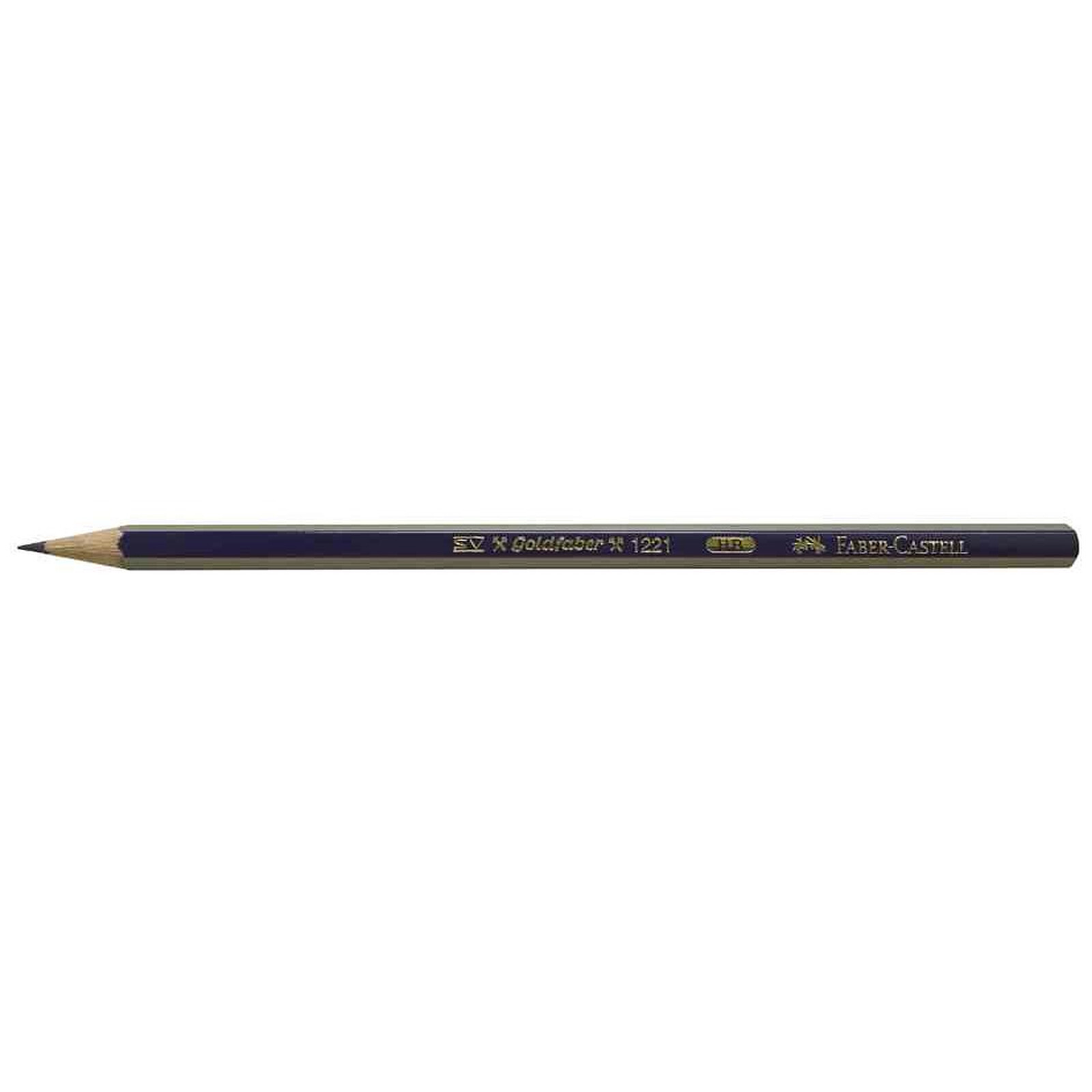 Crayon graphite HB avec gomme - Crayon & porte-mine - LDLC
