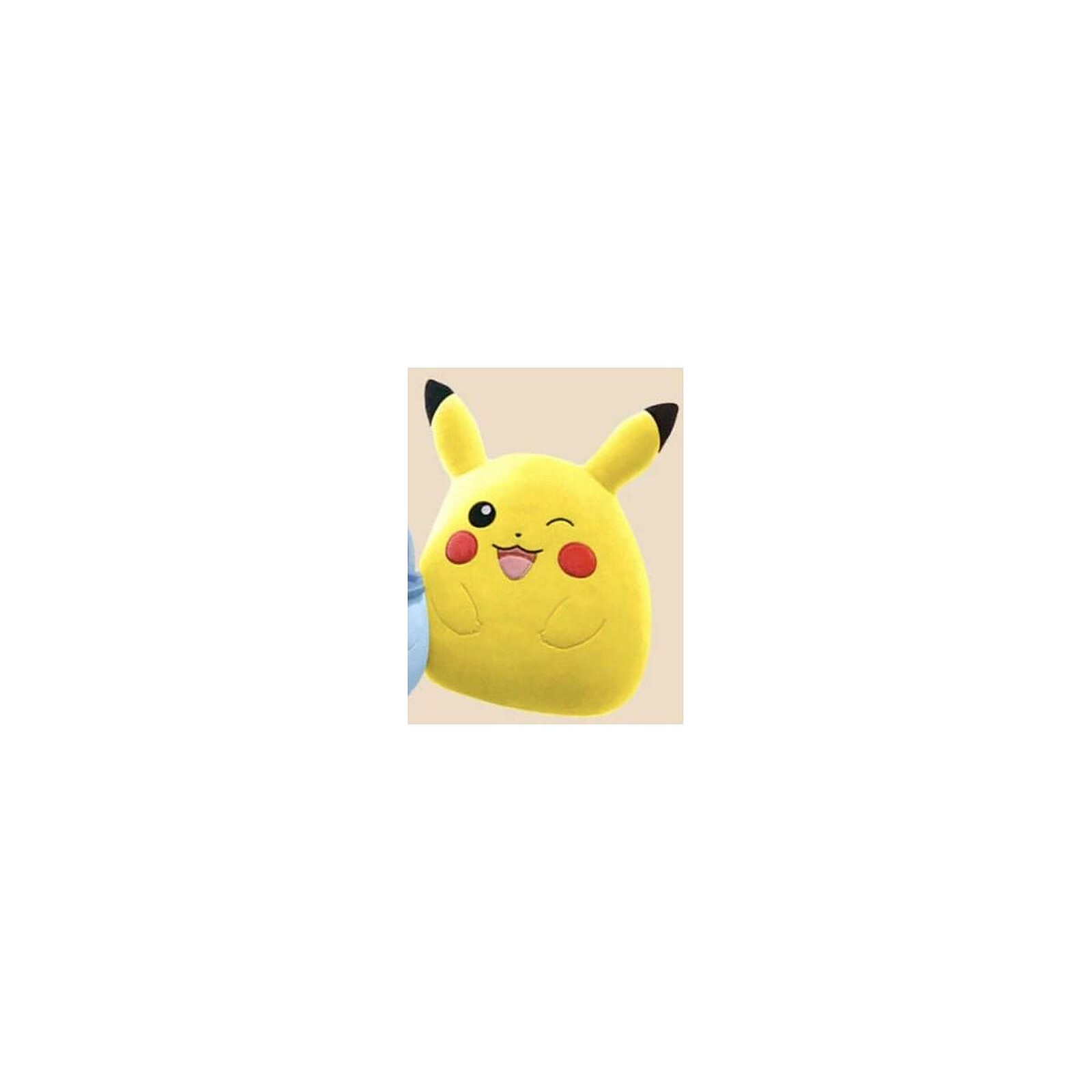 Squishmallows - Peluche Pokémon Winking Pikachu 35 cm - Peluches
