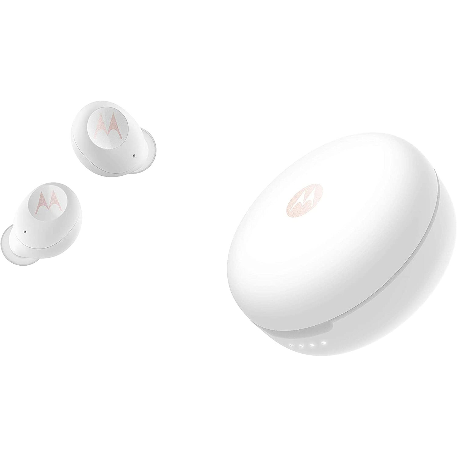 Inkasus Ecouteurs sans fil Bluetooth 5.0 - Mira Pro LCD Edition Blanc -  Casque - LDLC