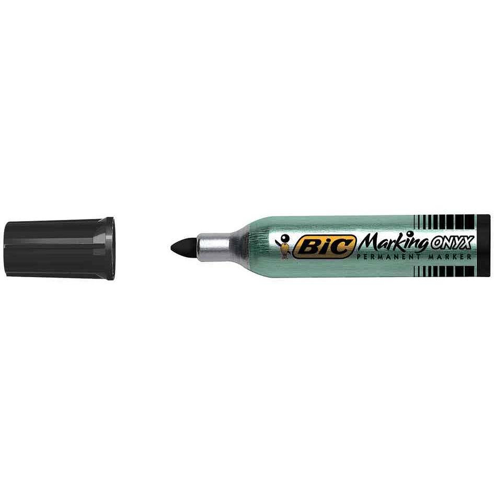 BIC Marker Bic Noir Marking Onyx Permanent 