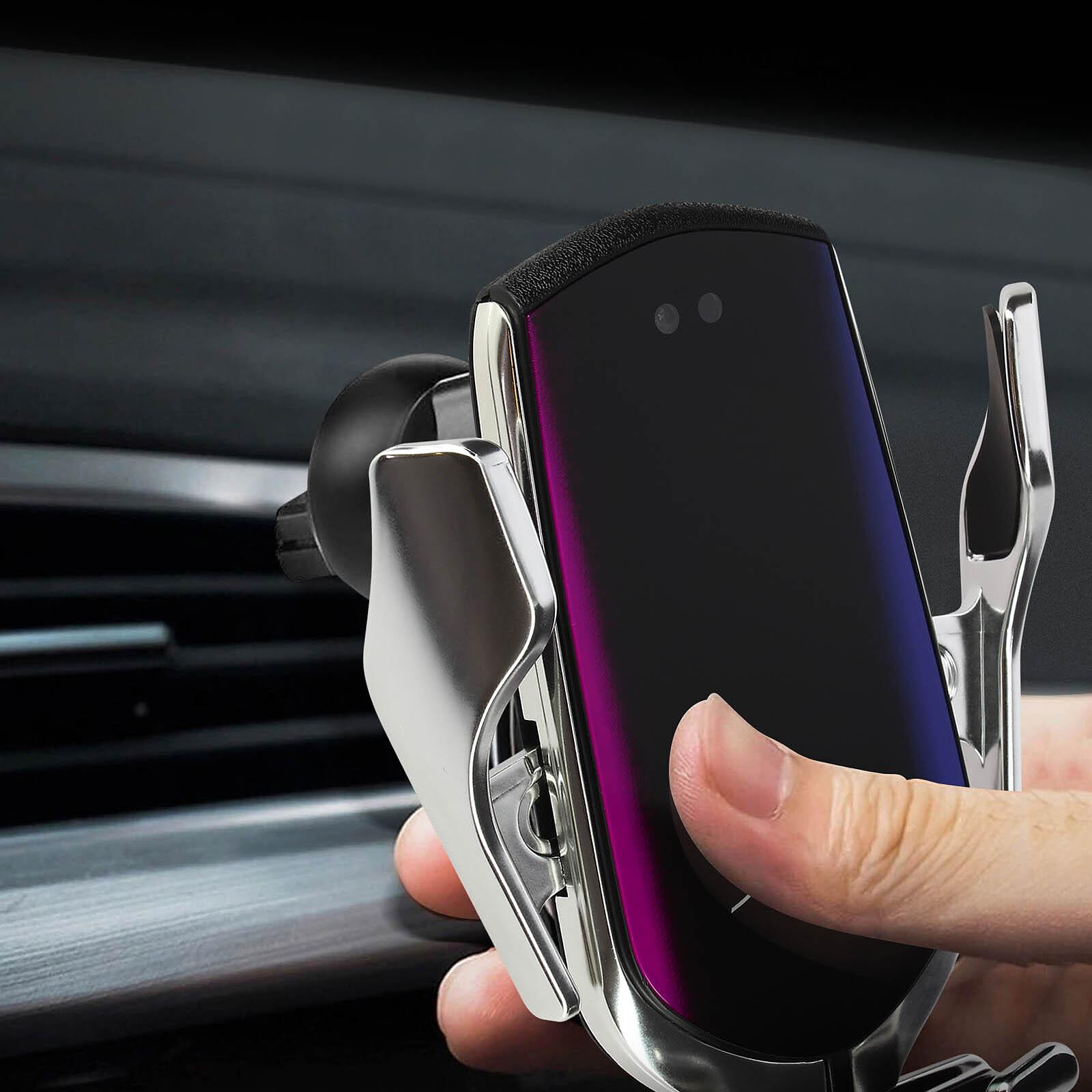 Avizar Support Voiture Smartphone Fixation Grille D'Aération Rotatif 360° - Support  voiture - LDLC