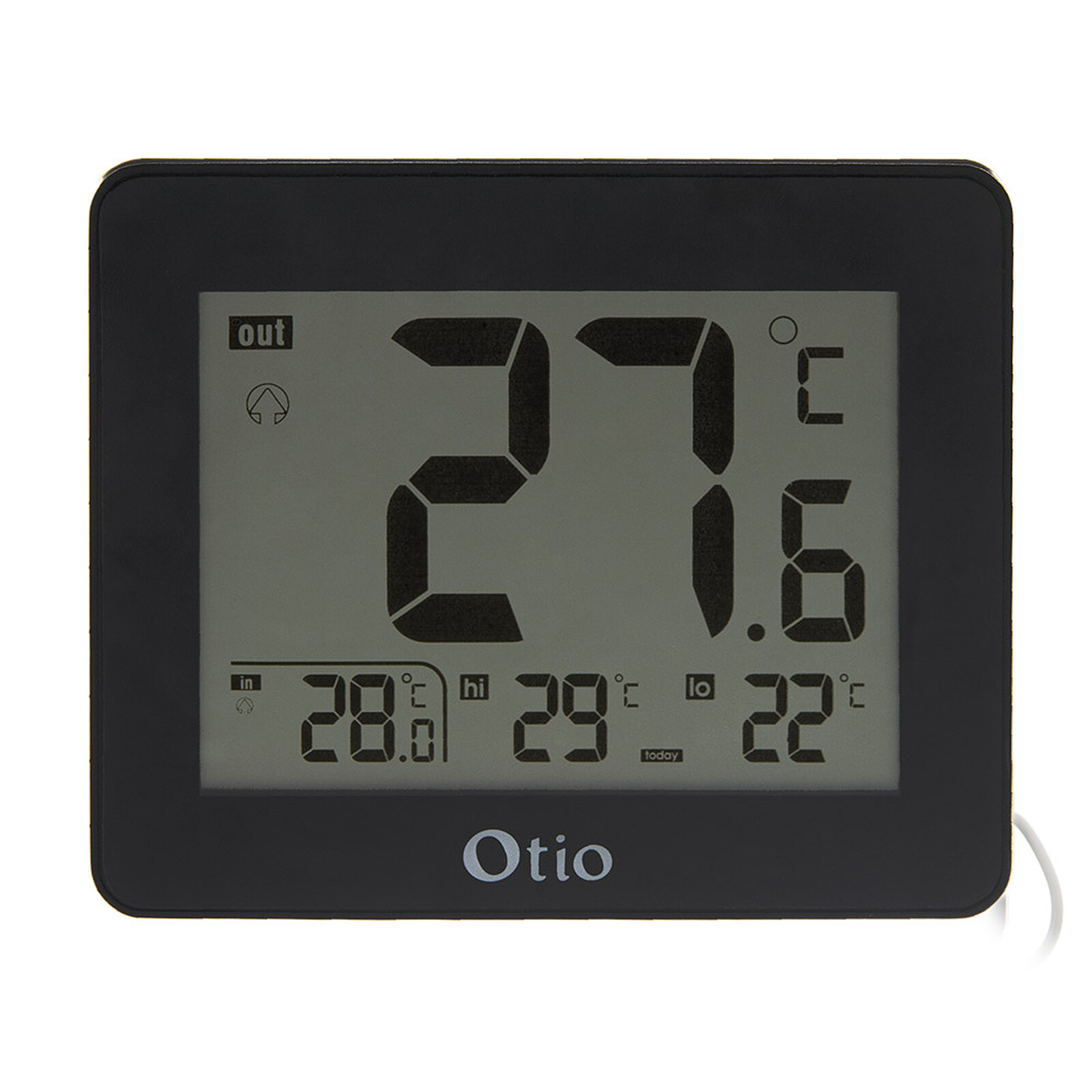 Thermomètre numérique intérieur/extérieur