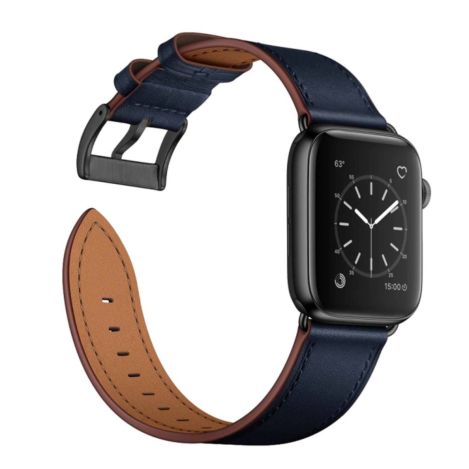 Bracelet Cuir pour Apple Watch