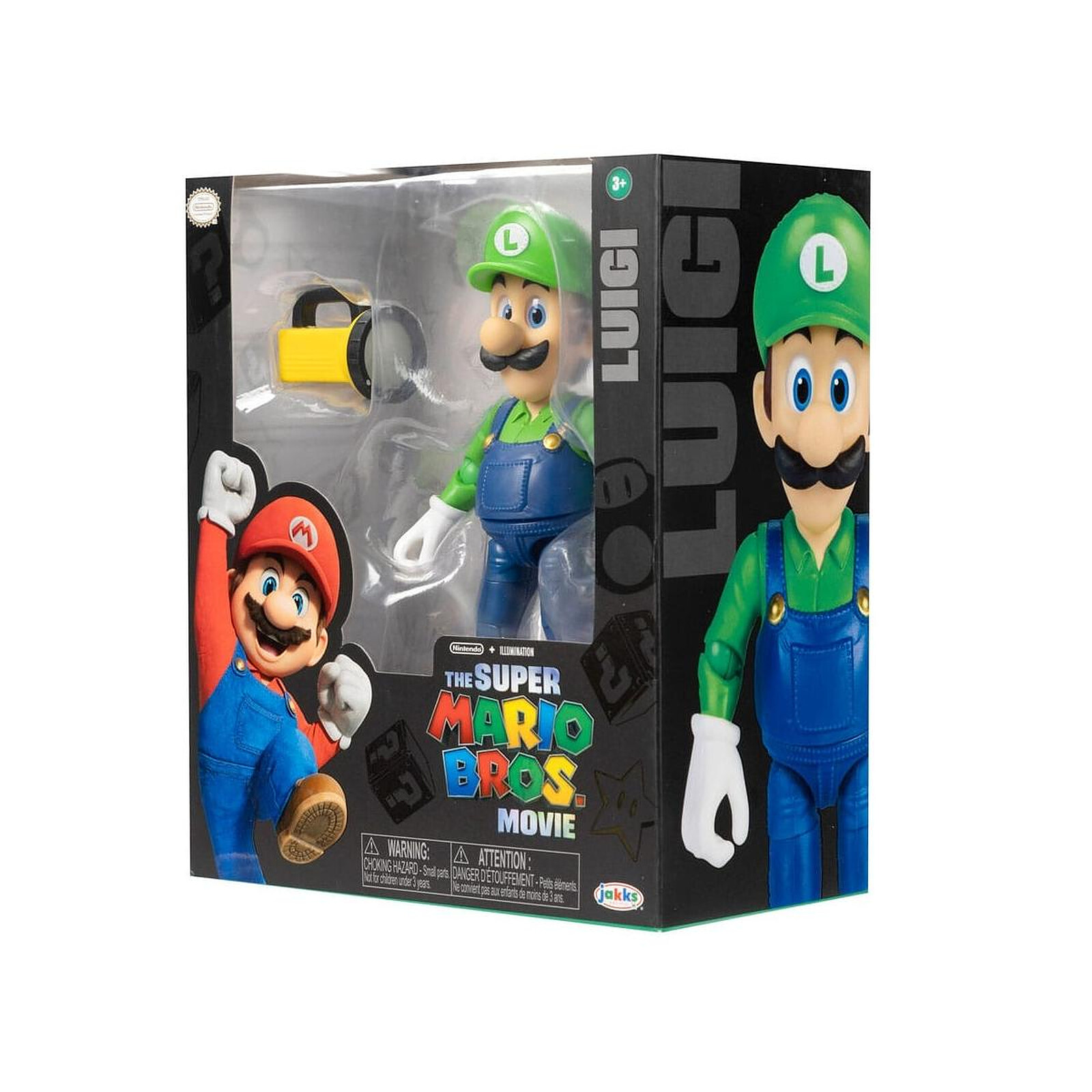 Super Mario Bros. le film - Figurine Luigi 13 cm - Figurines - LDLC