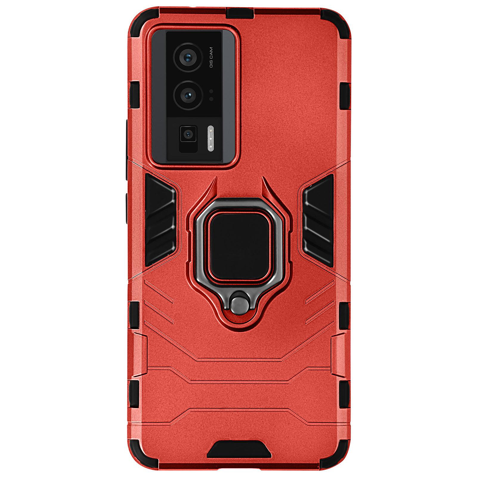 Avizar Coque Pour Xiaomi Poco F Pro Hybride Antichoc Anneau Support