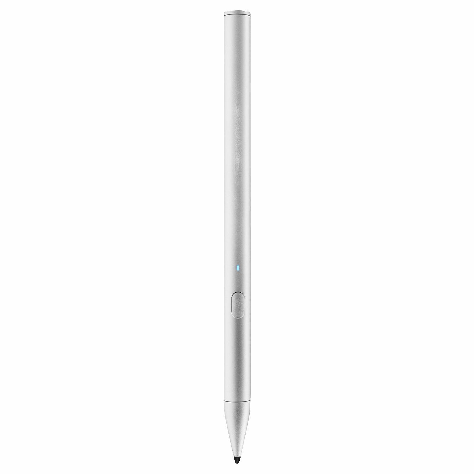 Baseus Stylet Tactile pour iPad Pointe Fine 1mm Autonomie 18h Rejet de  Paume Blanc ACSXB-C02 Blanc - Stylet tablette tactile - LDLC