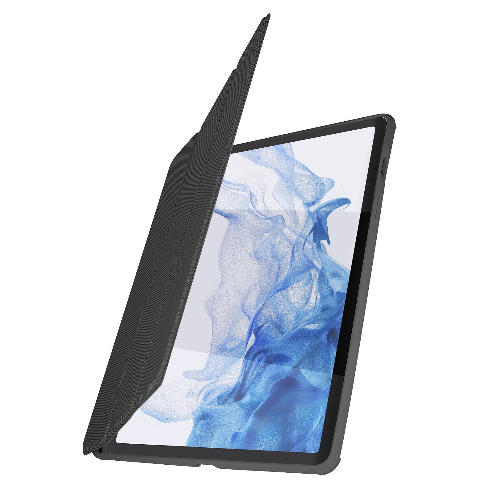 Etui iPad 10 2022 avec Clapet, Support Vidéo 360° Portrait / Paysage - Noir  - Français