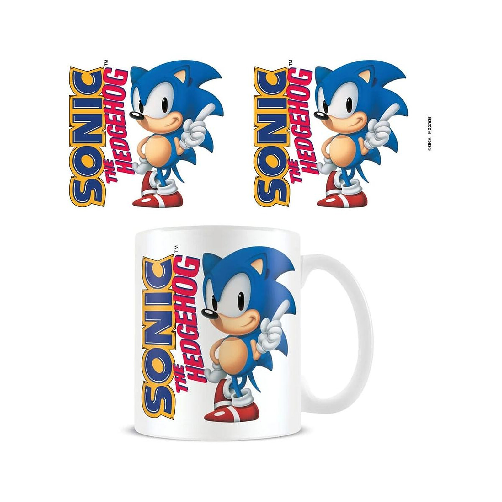 Sonic The Hedgehog - Mug Classic Gaming Icon - Mugs - LDLC