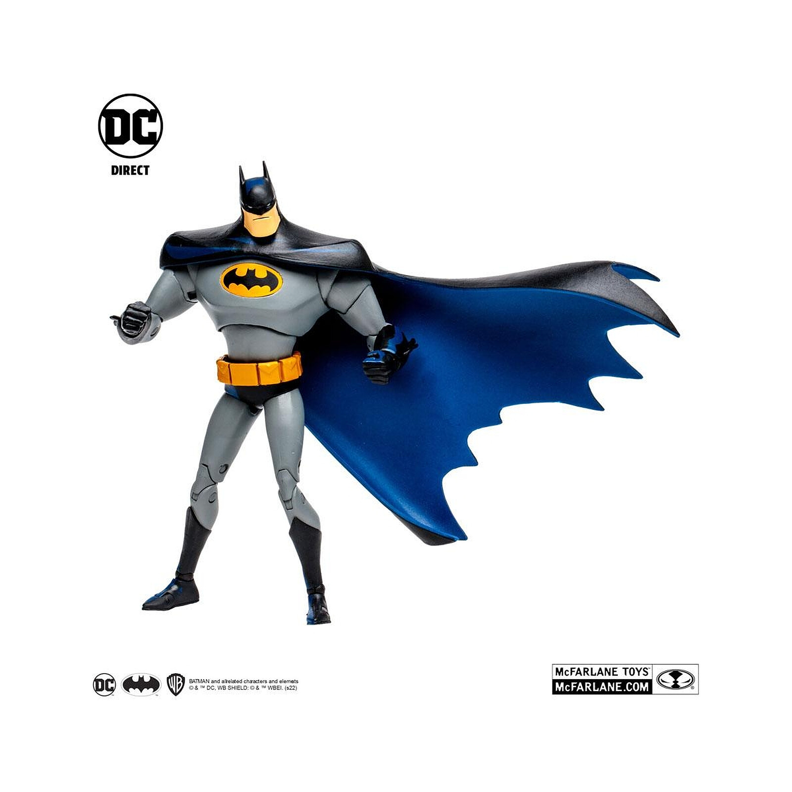 Figurine articulée Mcfarlane toys DC Multiverse figurine Batman