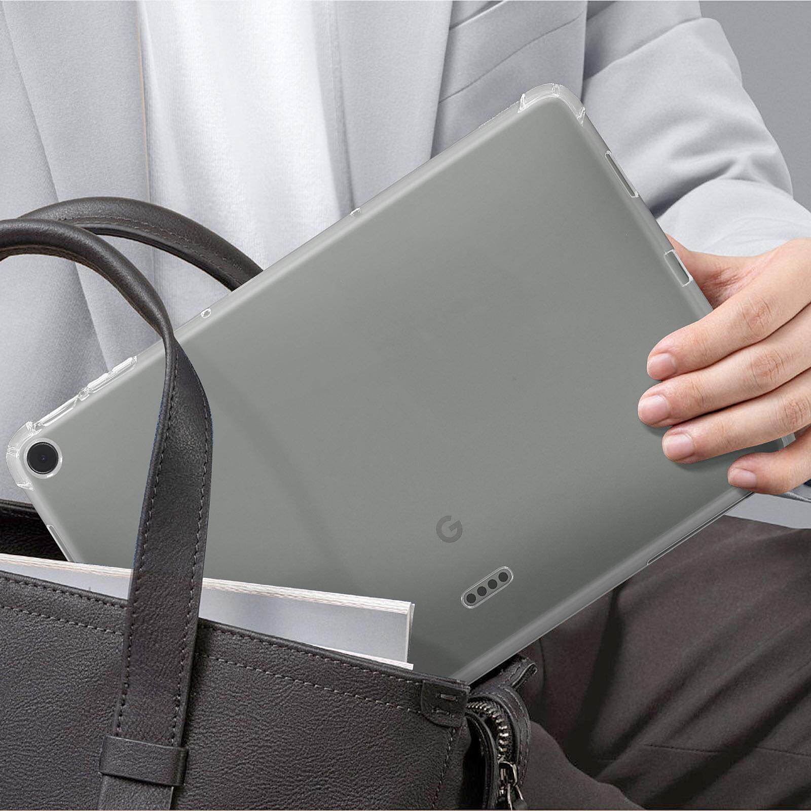 Avizar Coque pour Samsung Galaxy Tab A7 10.4 2020 Flexible Antichoc Coins  Bumper Transparent - Etui tablette - LDLC